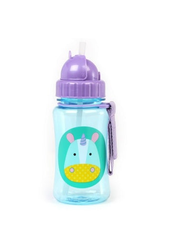 Skip Hop Zoo PP Straw Bottle-Bebehaus