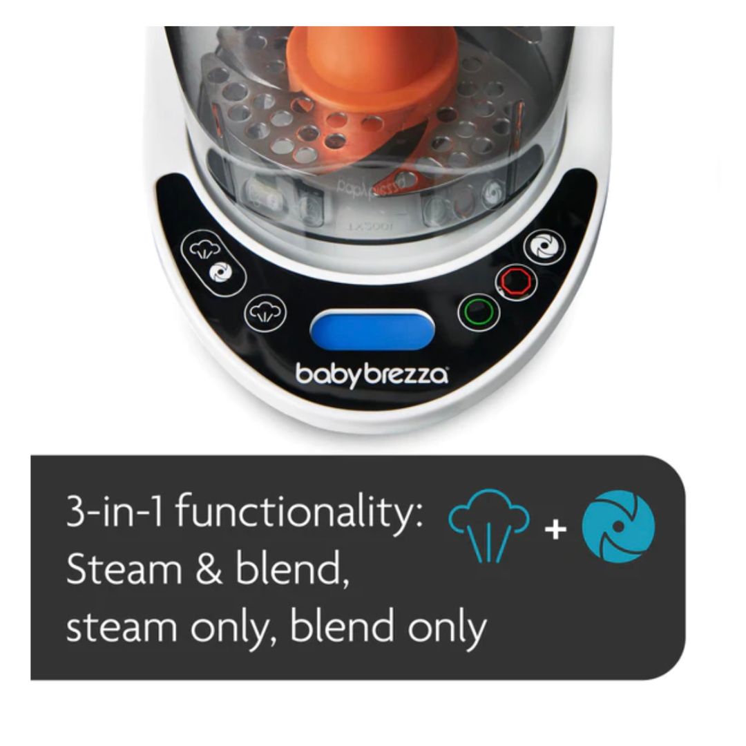 Baby Brezza Food Maker Deluxe-Bebehaus