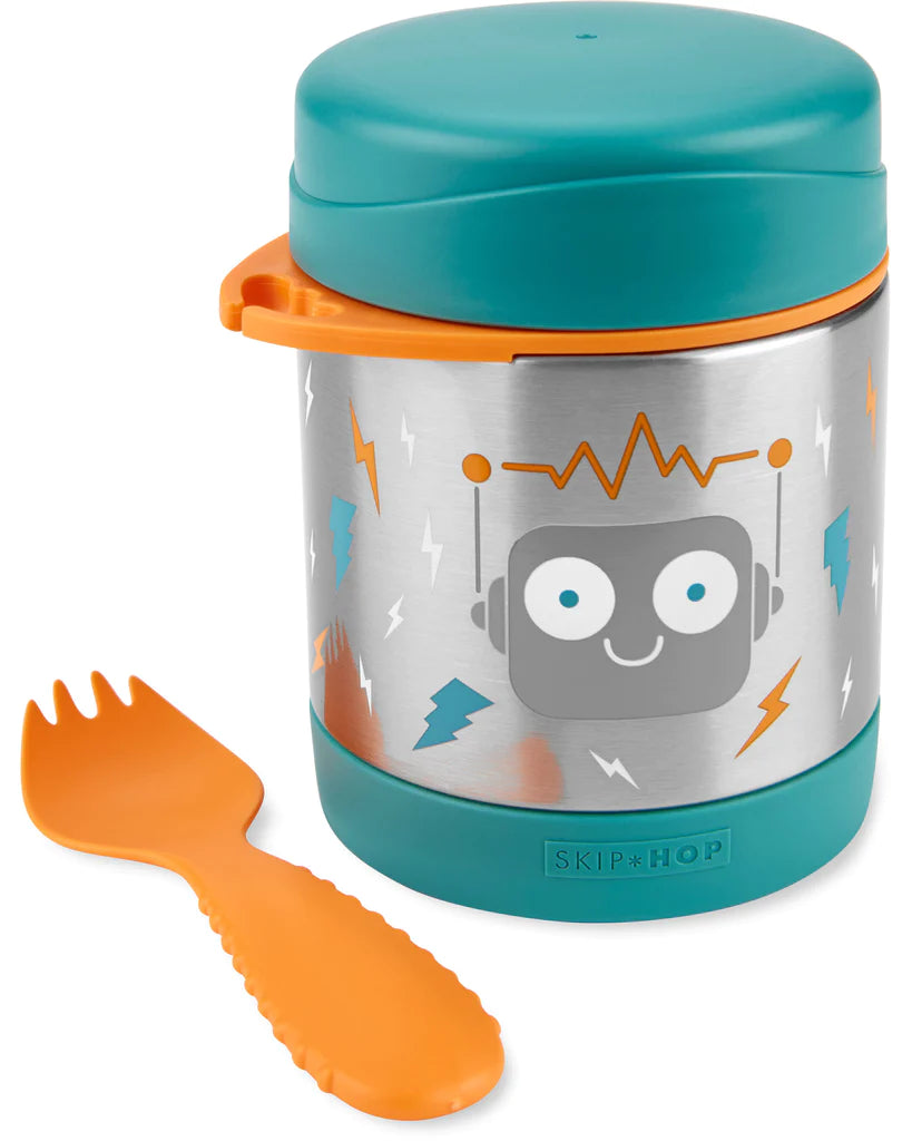 Skip Hop Spark Style Insulated Food Jar-Bebehaus