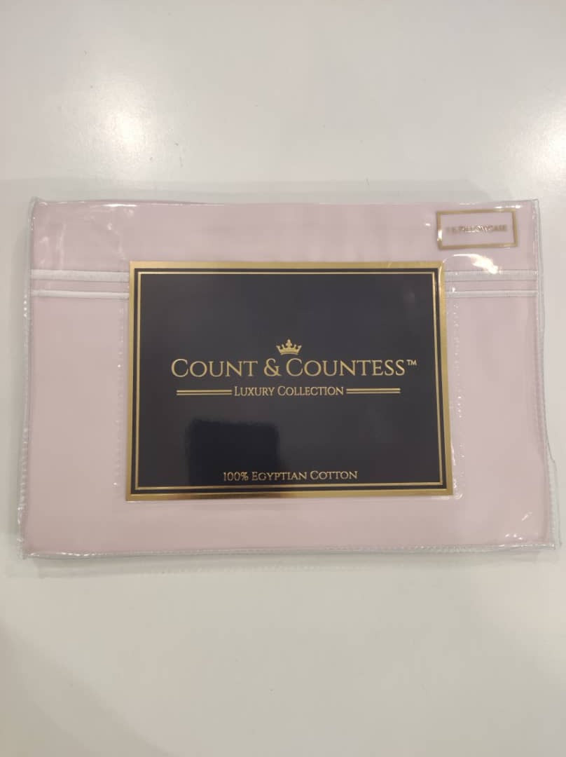 Count & Countess Pillow Case - Cradle Pink-Bebehaus