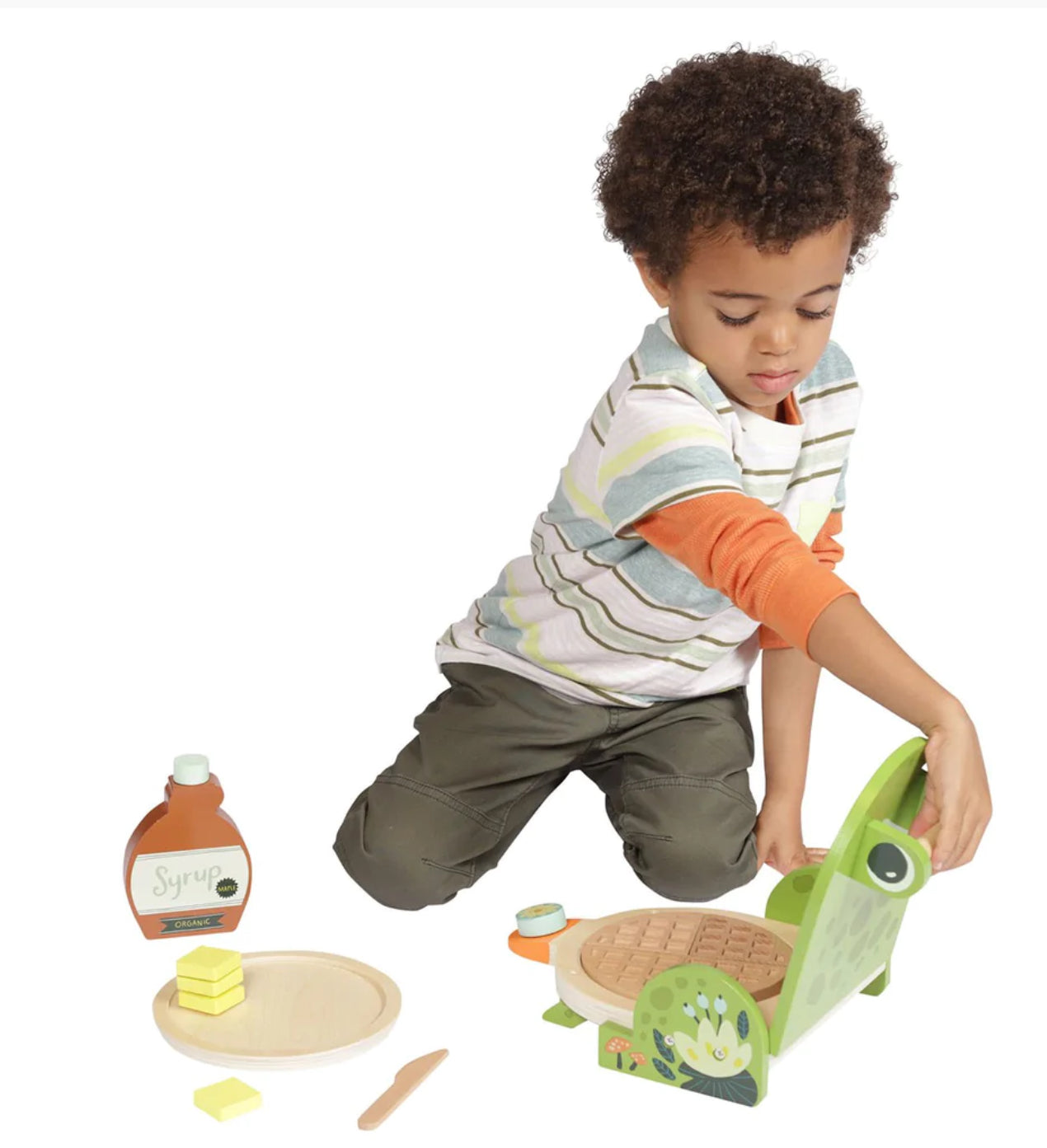 Manhattan Toy - Ribbit Waffle Maker-Bebehaus