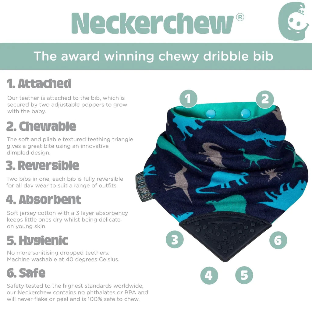 Cheeky Chompers Neckerchew-Bebehaus