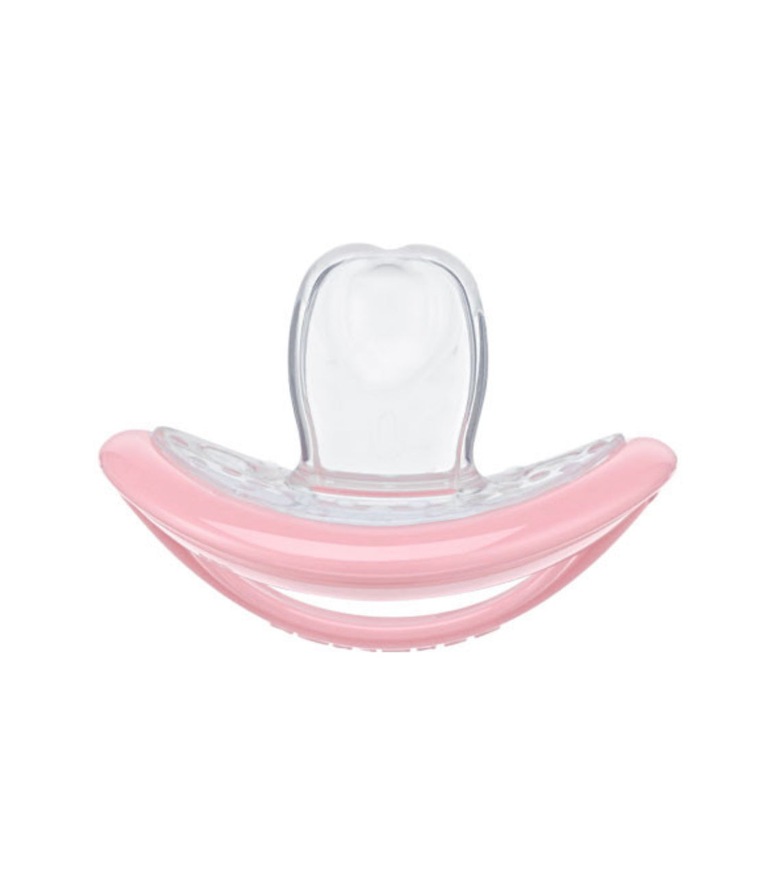 Curaprox Baby Soother Pink size 0 duo-Bebehaus
