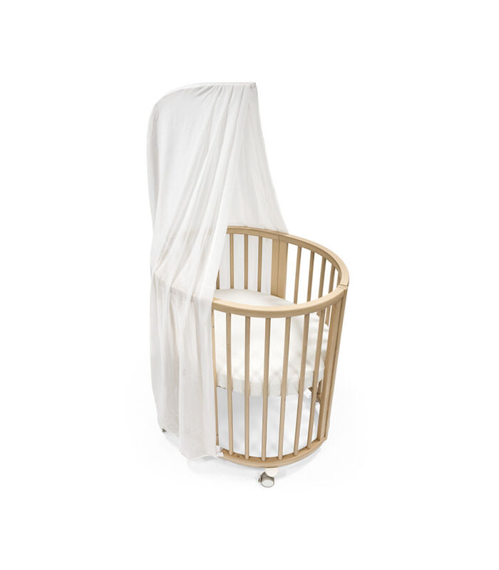 Stokke Sleepi V3 Canopy - White-Bebehaus