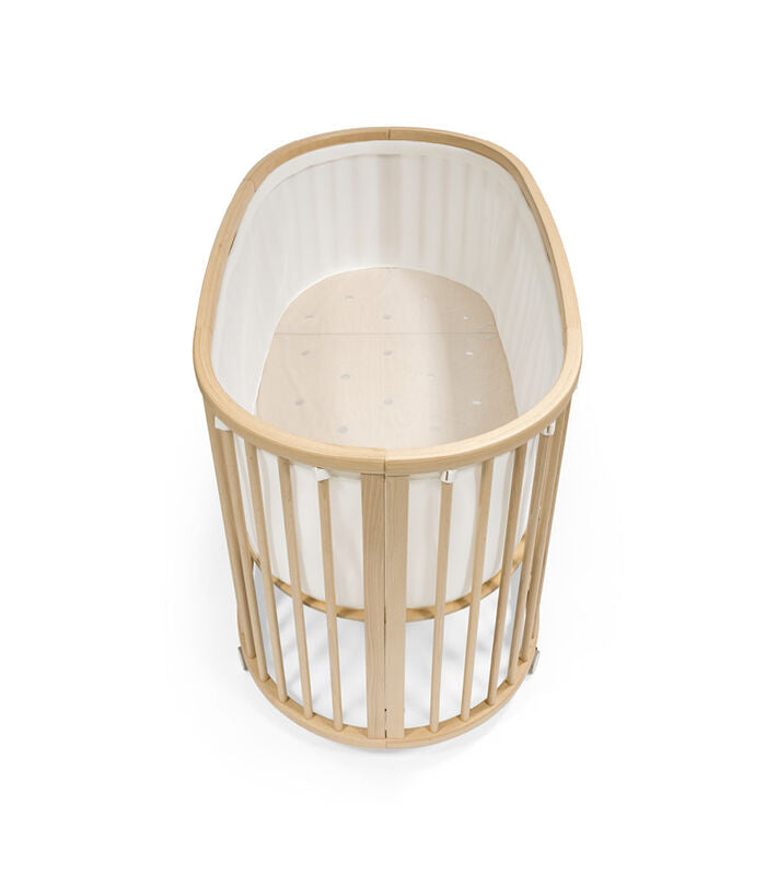 Stokke Sleepi V3 Mesh Liner - White-Bebehaus