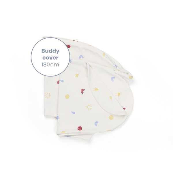 Doomoo Buddy Nursing Pillow Cover-Bebehaus