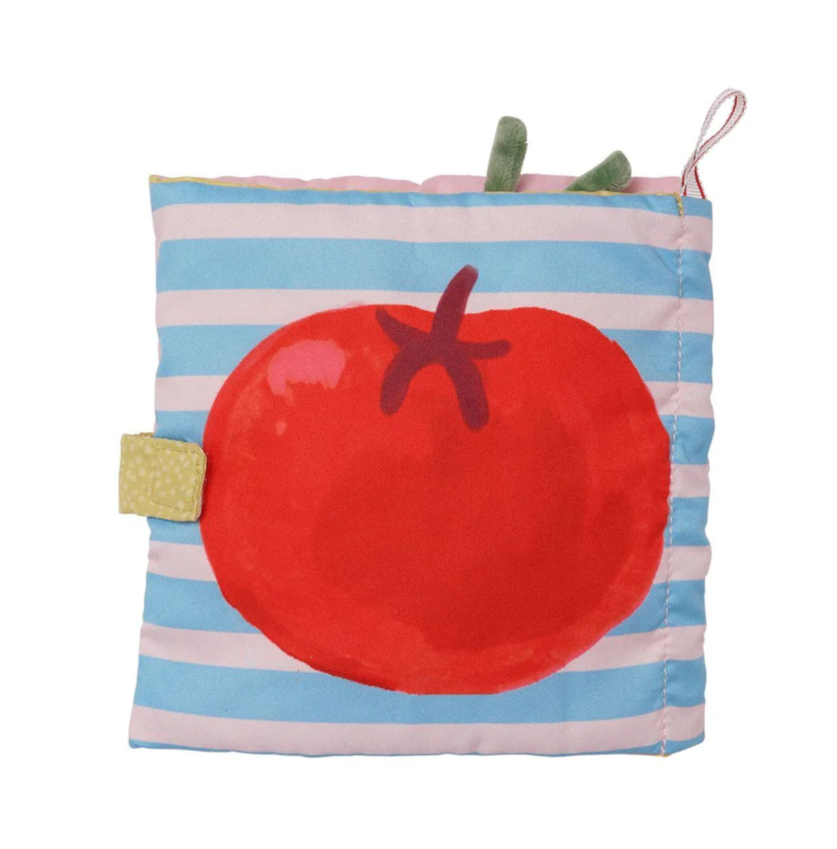 Manhattan Toy Mini-Apple Farm Soft Book-Bebehaus