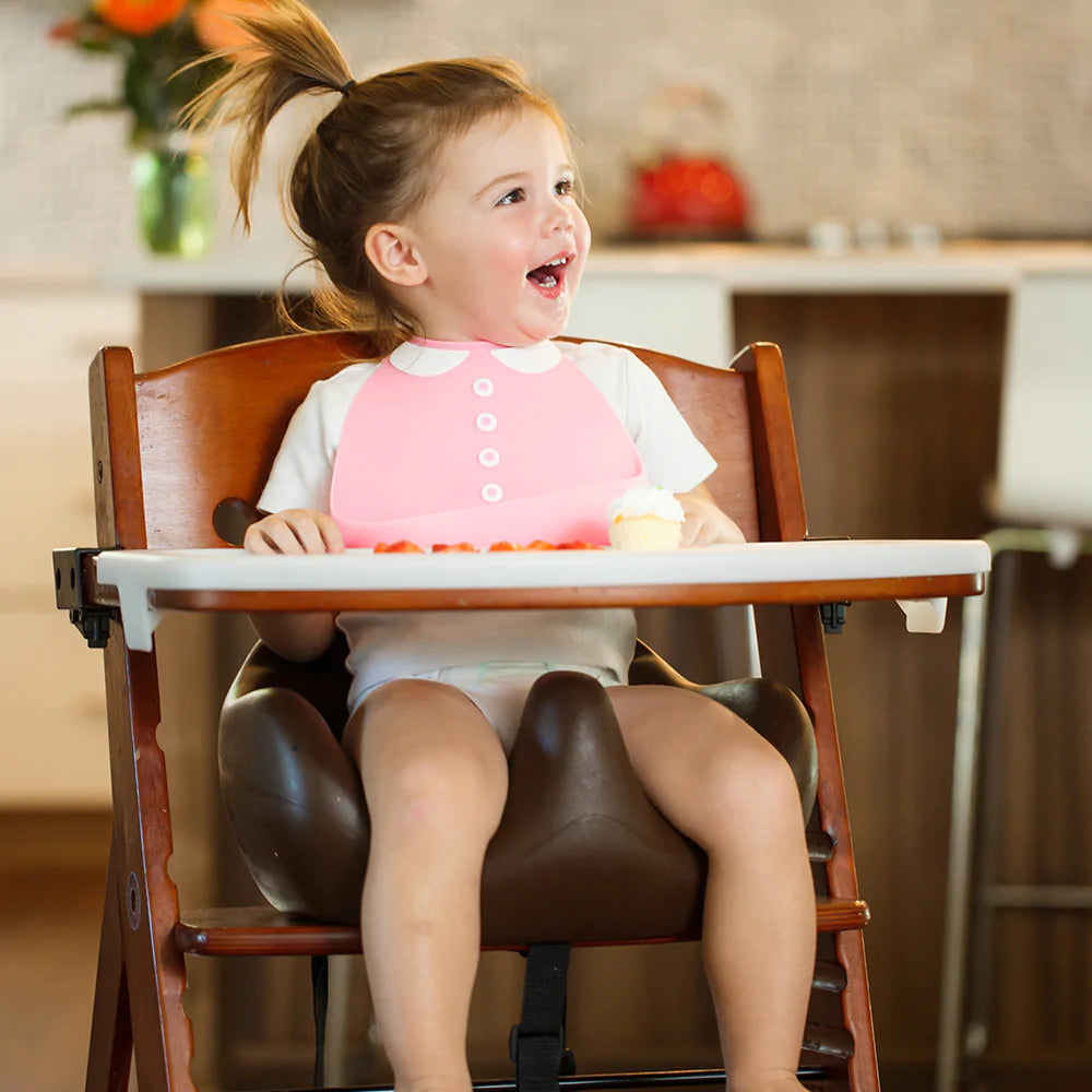 Make My Day Baby Bib (Peter Pan Collar)-Bebehaus