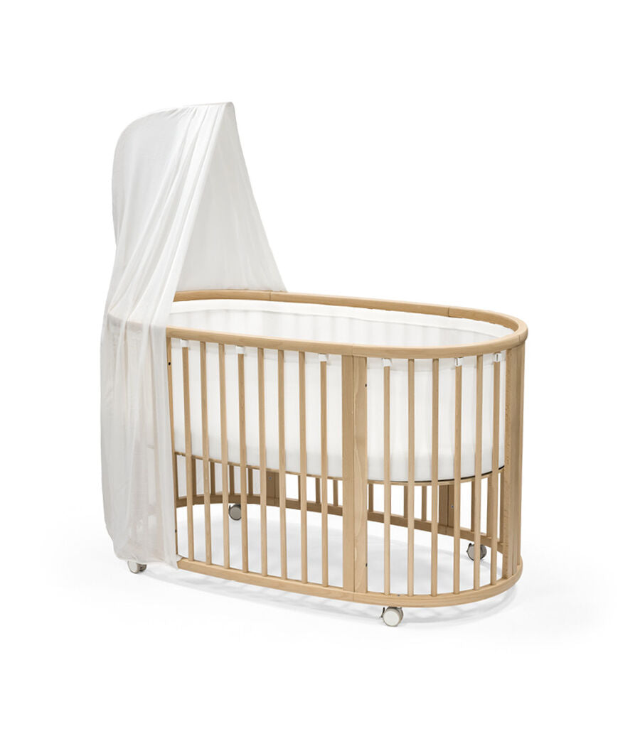 Stokke Sleepi V3 Canopy - White-Bebehaus