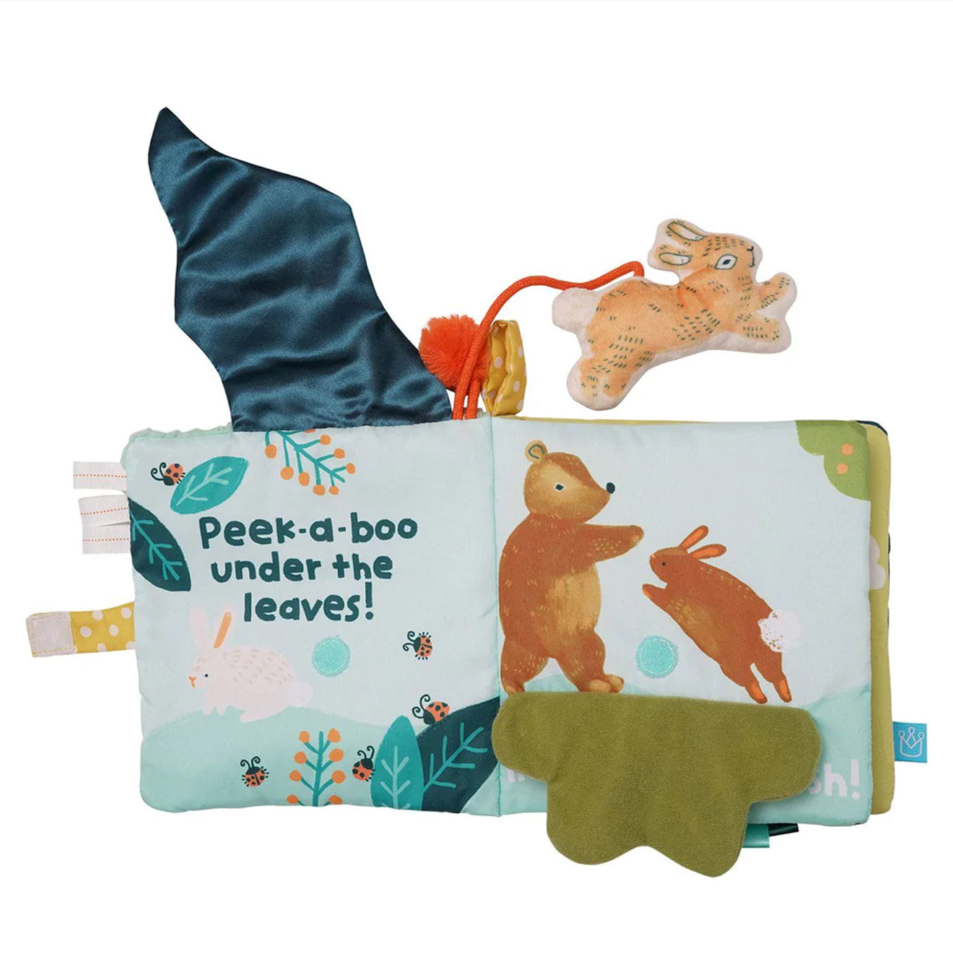 Manhattan Toy Fairytale Peek-a-boo Soft Book-Bebehaus