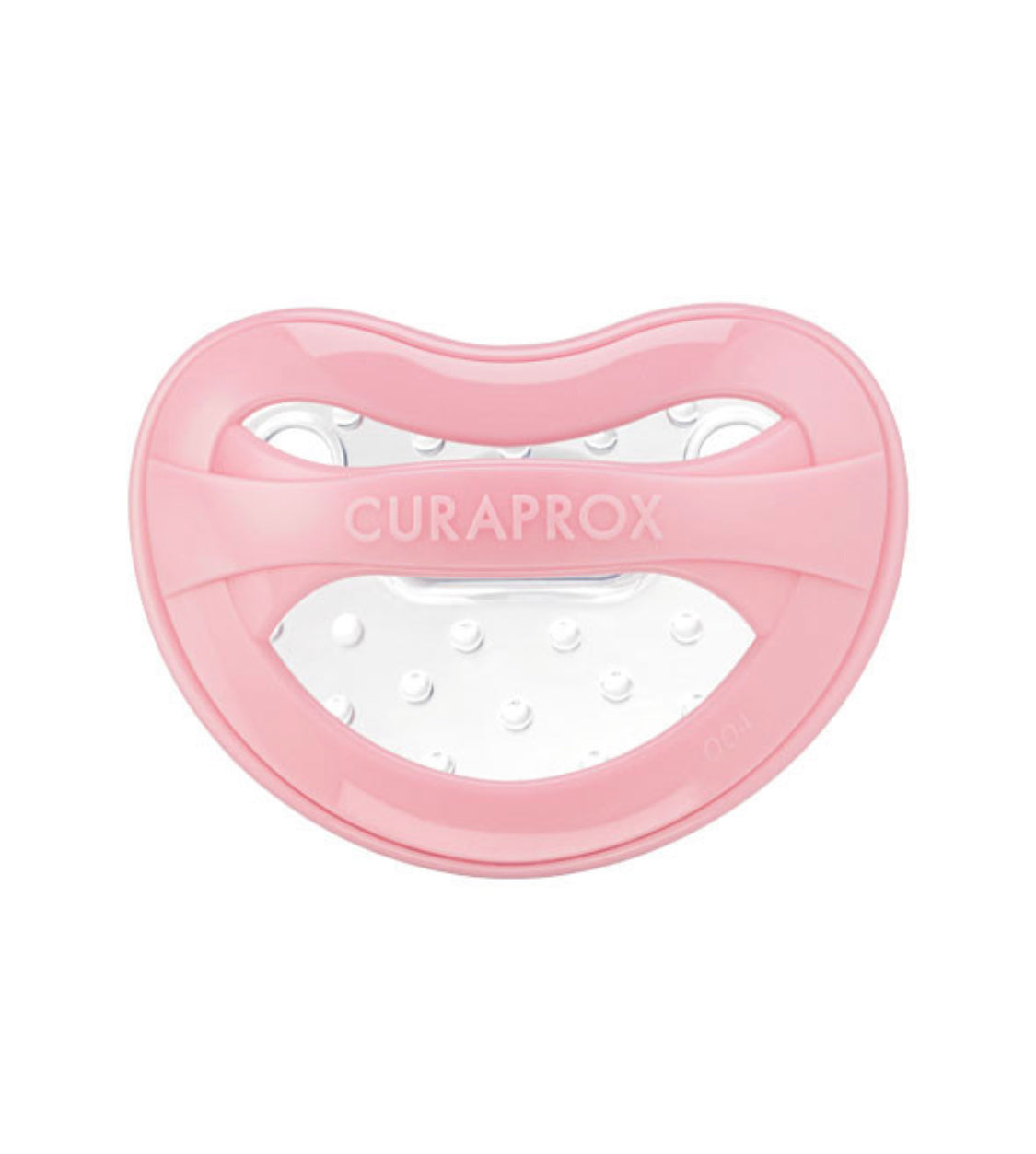 Curaprox Baby Soother Pink size 0 duo-Bebehaus