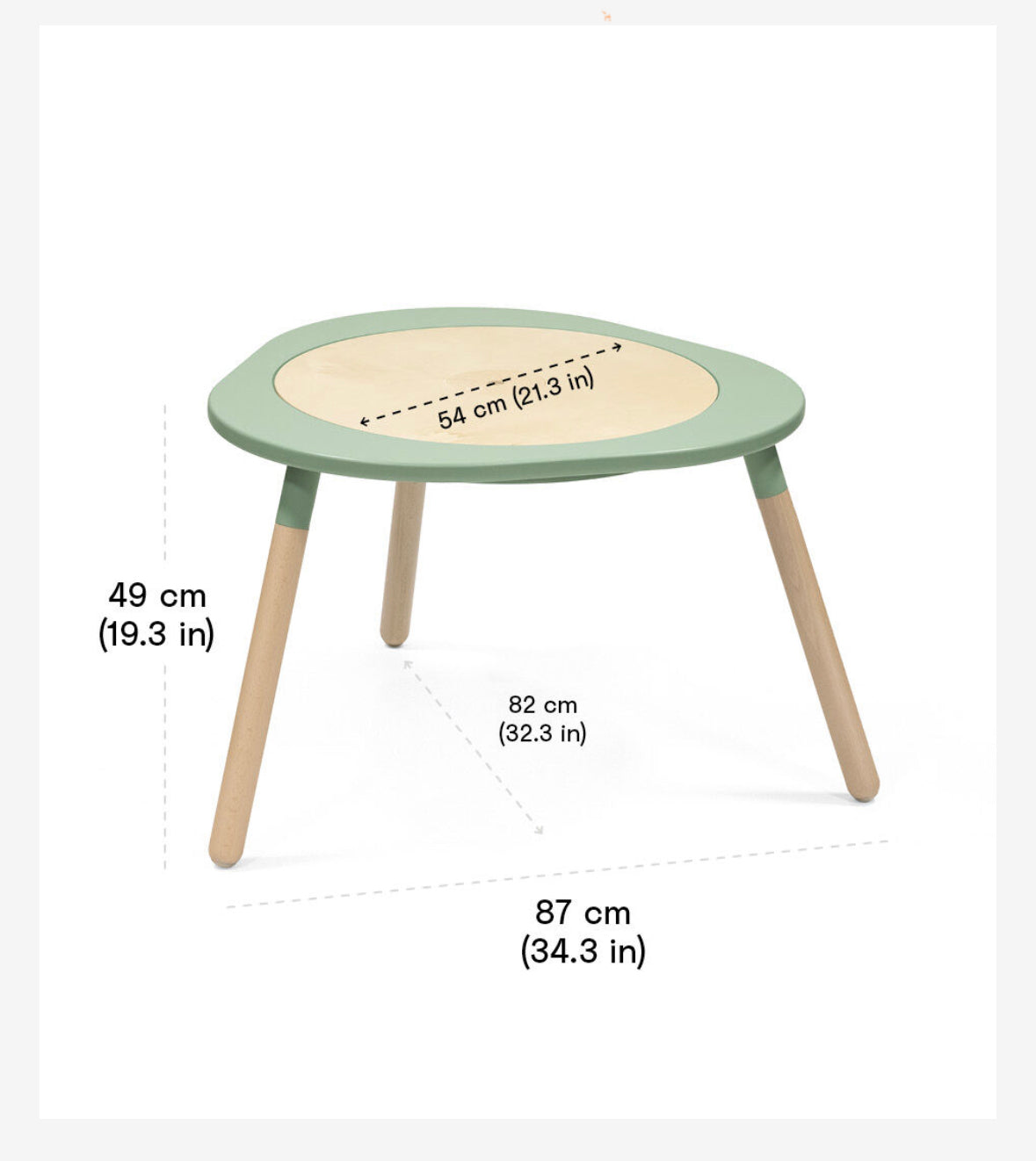 Stokke MuTable Play Table-Bebehaus