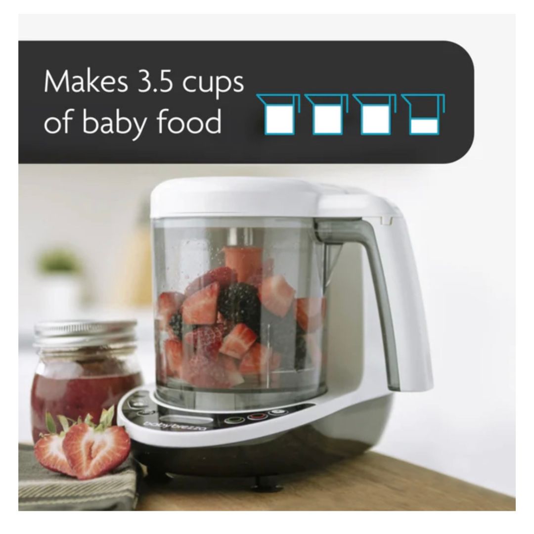 Baby Brezza Food Maker Deluxe-Bebehaus