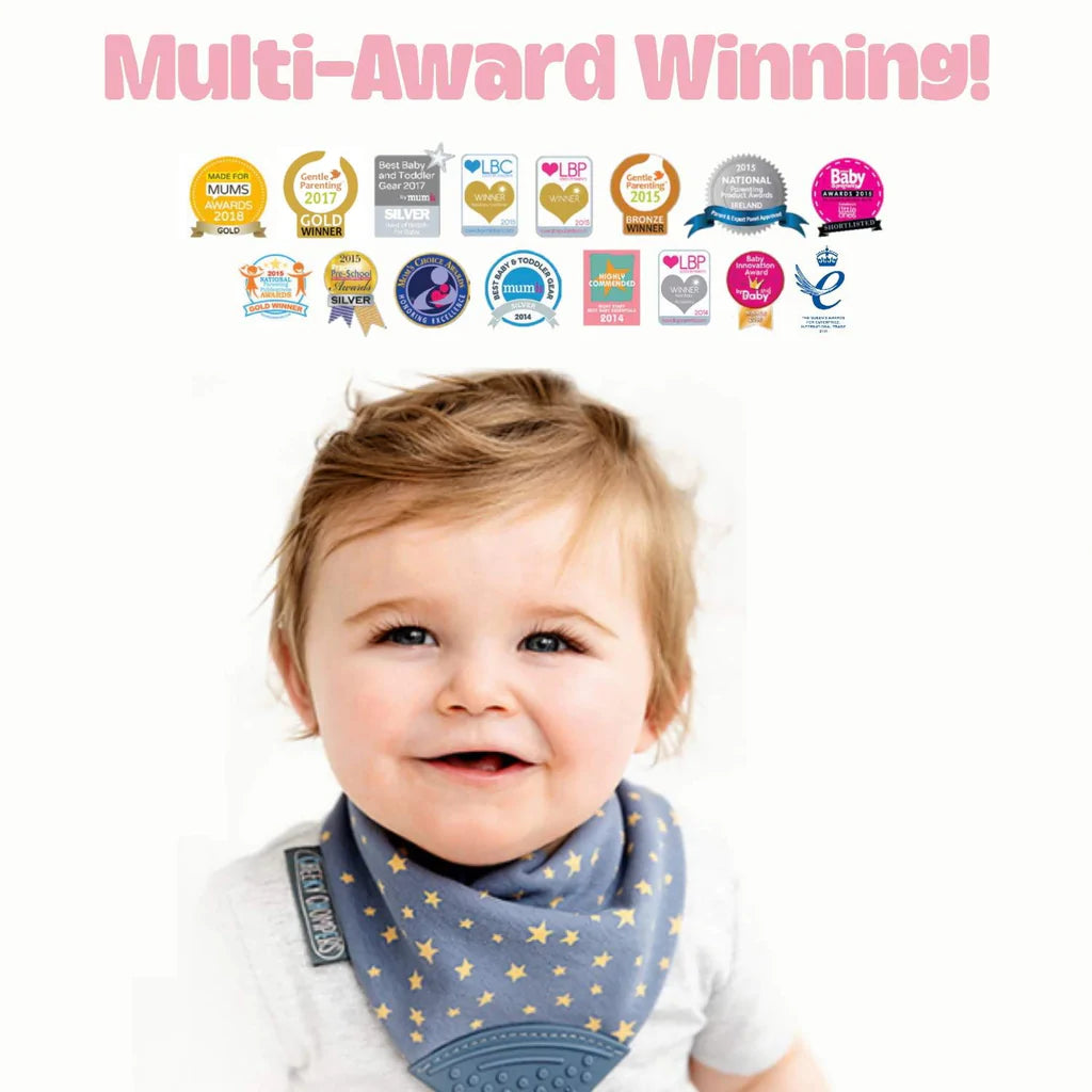 Cheeky Chompers Neckerchew-Bebehaus