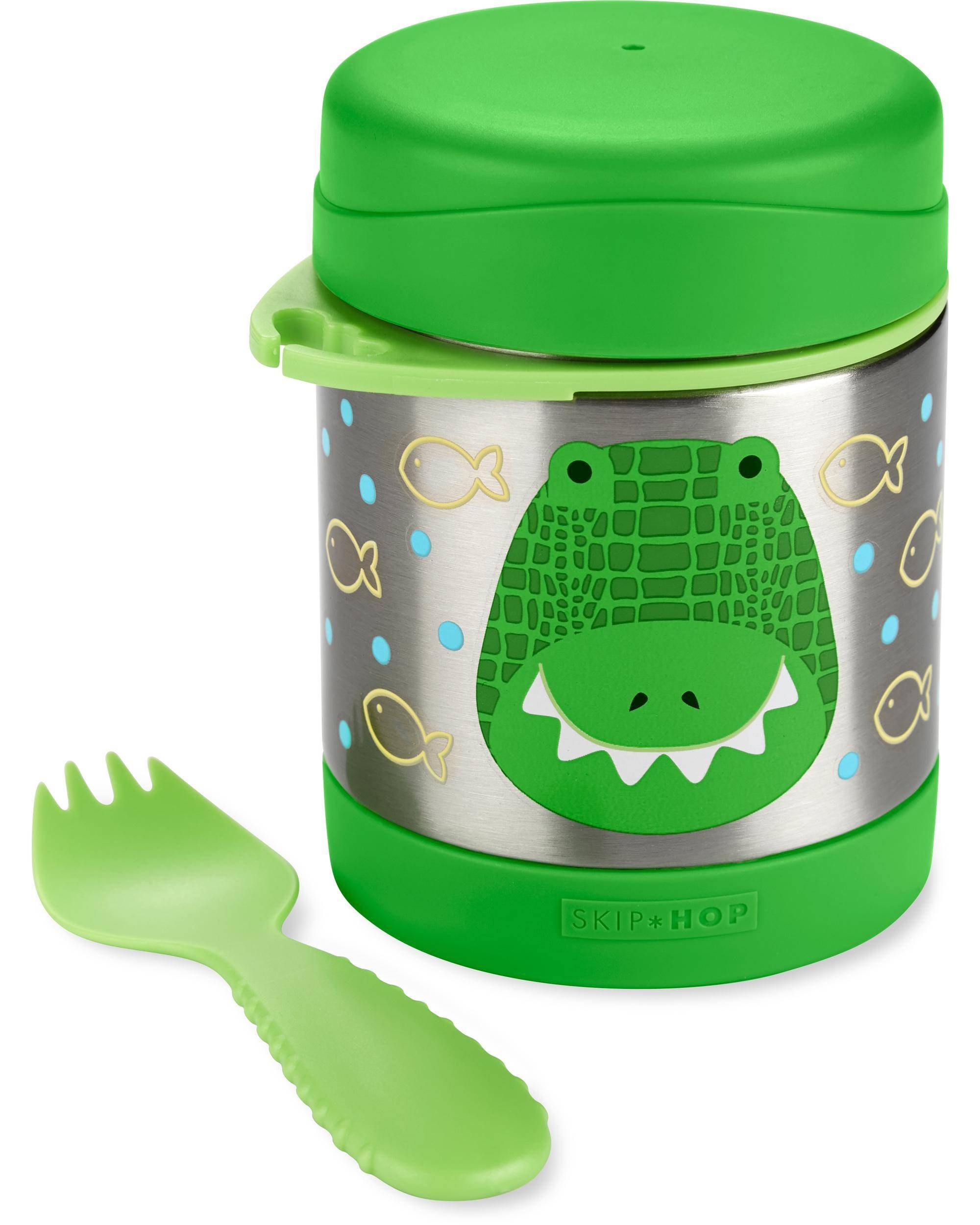 Skip Hop Zoo Insulated Little Kid Food Jar-Bebehaus