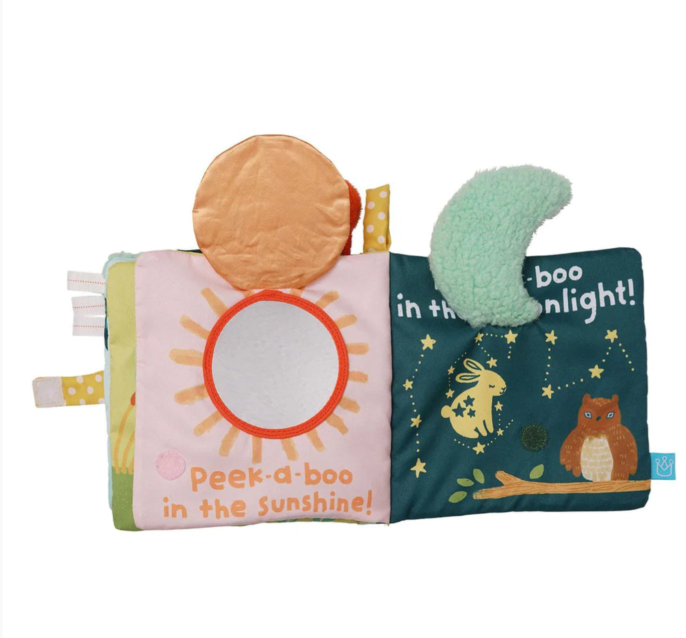 Manhattan Toy Fairytale Peek-a-boo Soft Book-Bebehaus