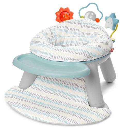 Skip Hop Silver Lining Cloud 2 In 1 Activity Floor Seat-Bebehaus