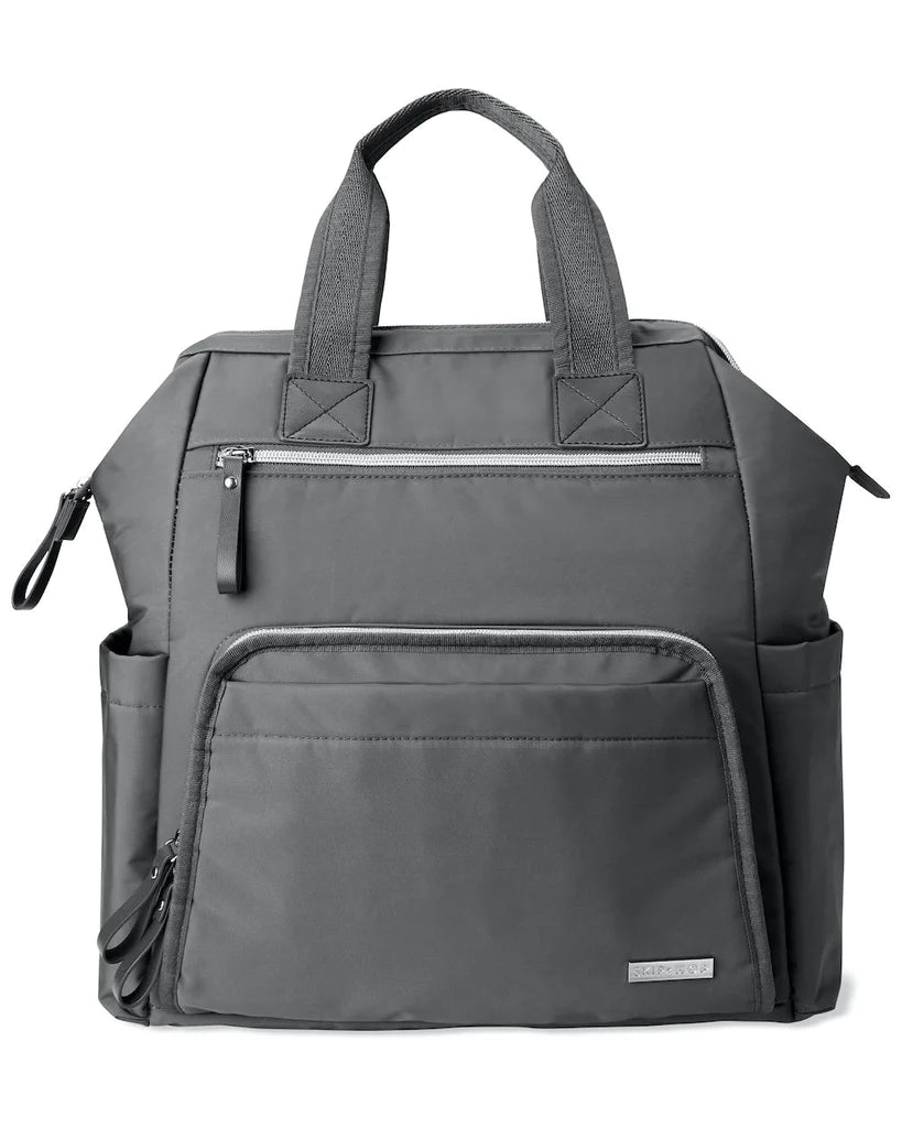 Skip Hop Mainframe Wide Open Diaper Backpack-Bebehaus