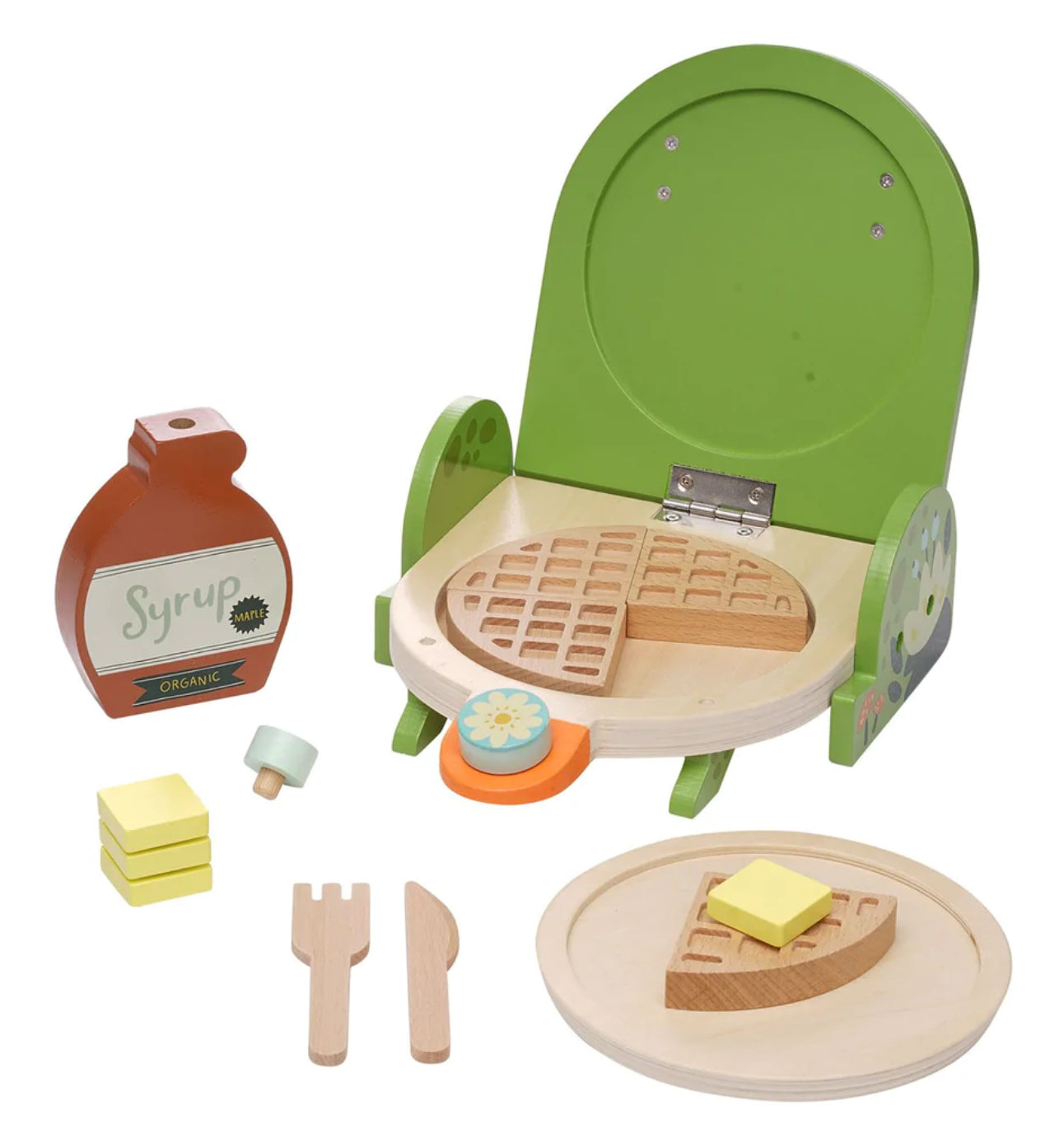 Manhattan Toy - Ribbit Waffle Maker-Bebehaus