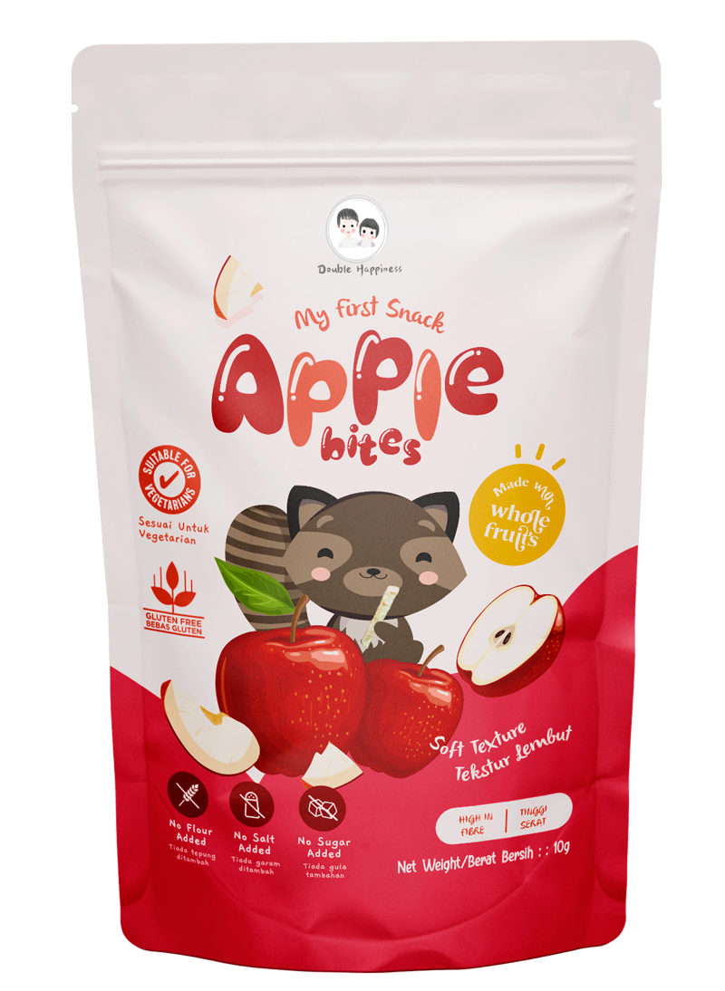 Double Happiness My First Snack Dried Fruits-Bebehaus
