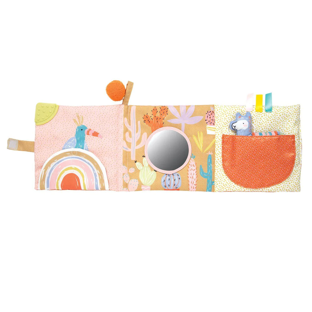 Manhattan Toy Llama Soft Book-Bebehaus