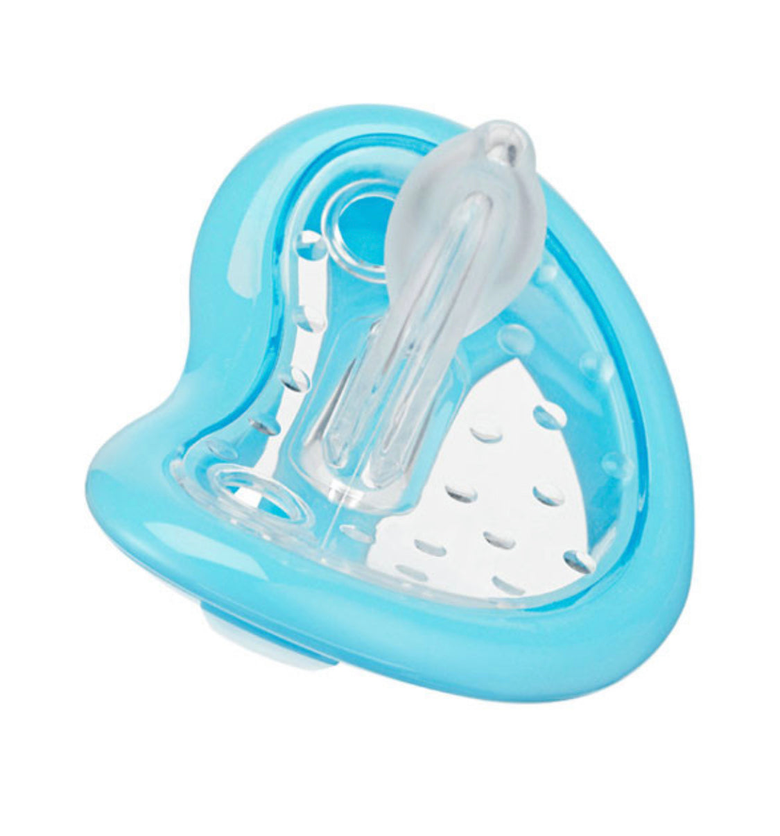 Curaprox Baby Soother Blue size 0 duo-Bebehaus