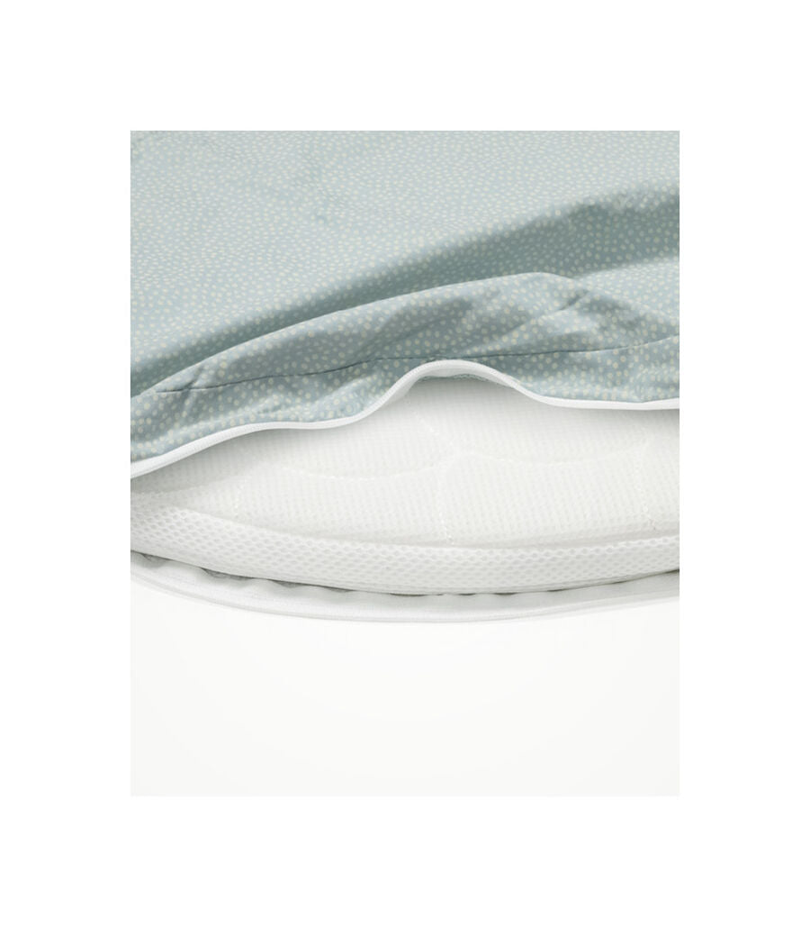 Stokke Sleepi Mini Fitted Sheet V3 - White-Bebehaus