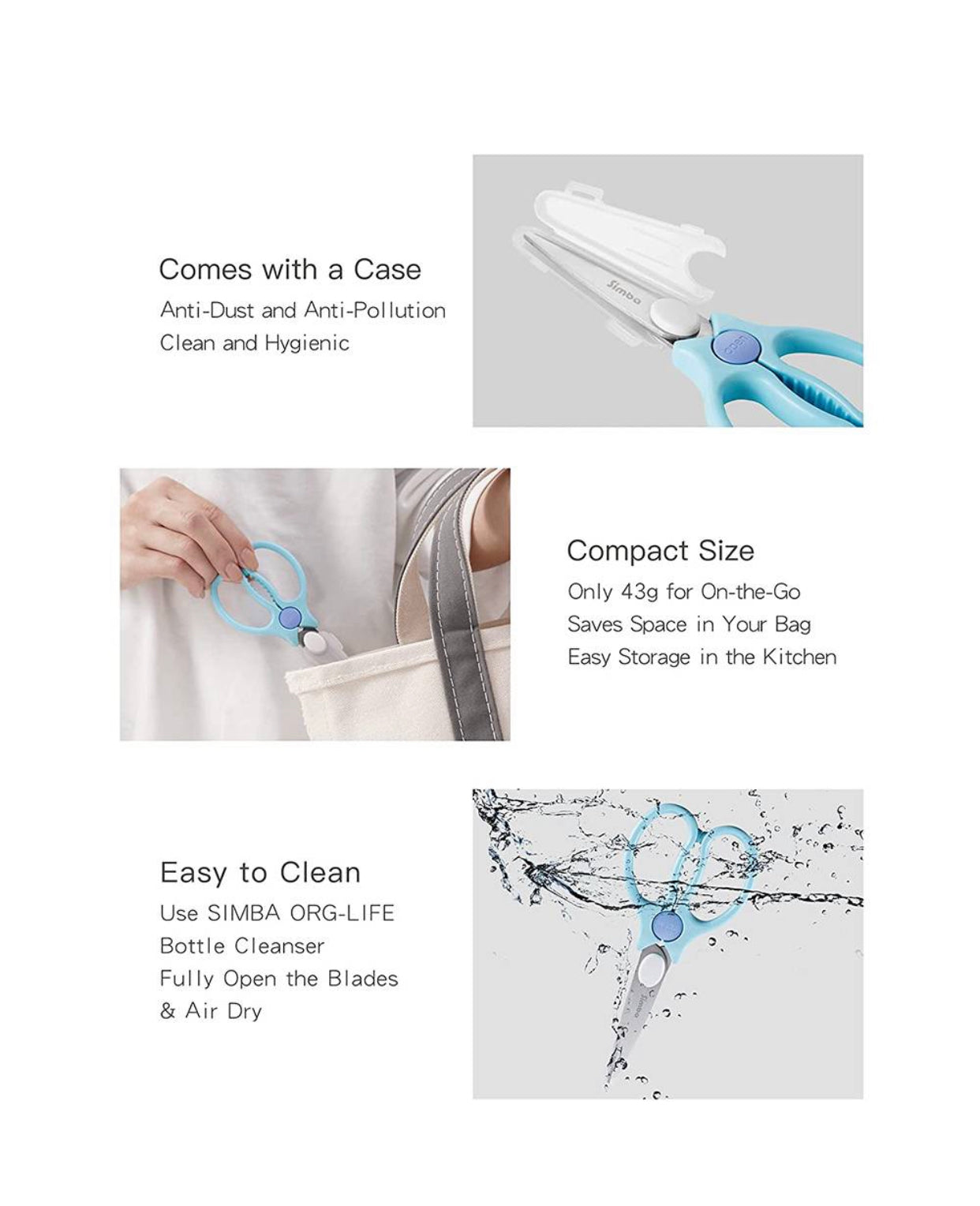 Simba baby Food Scissor-Bebehaus