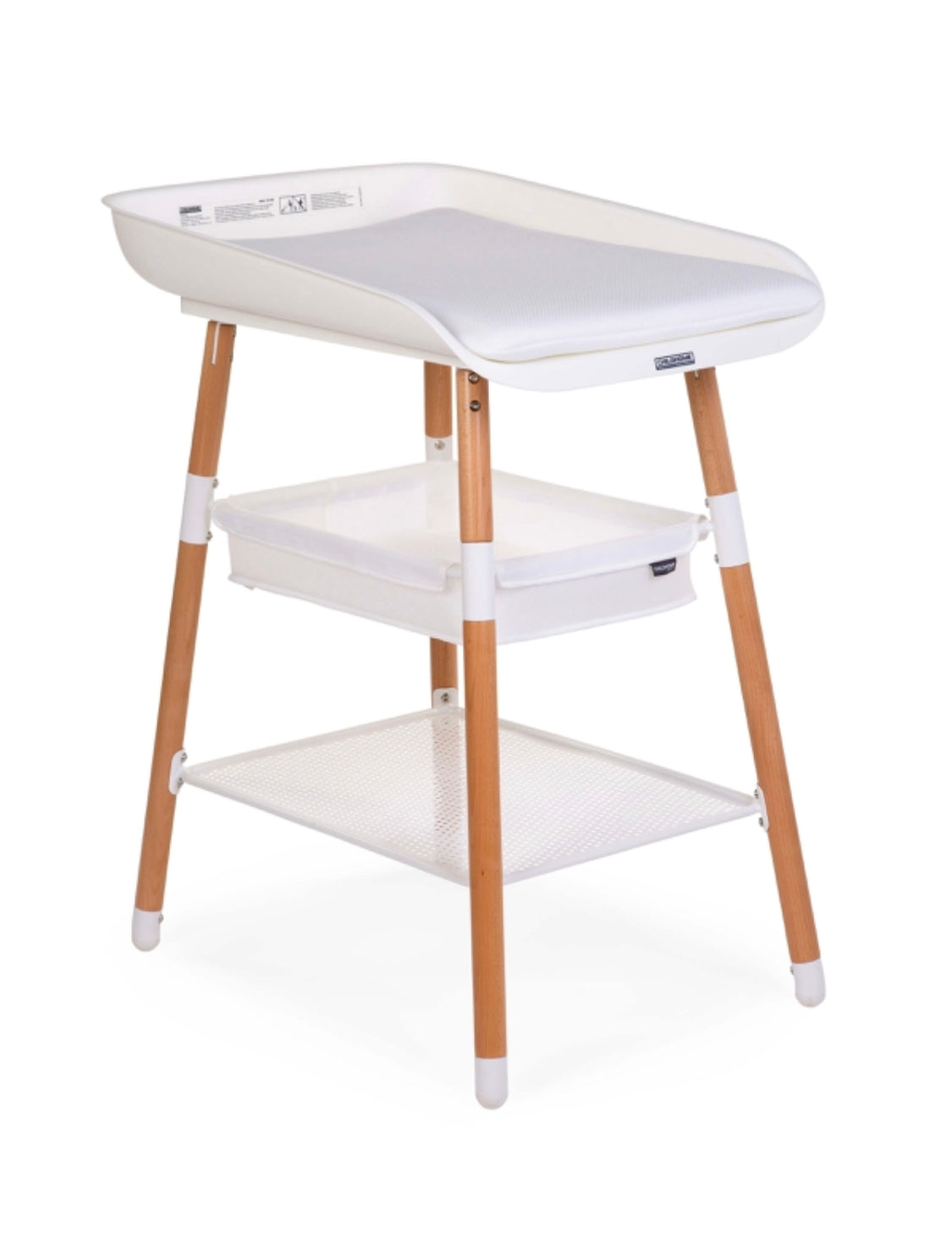 Childhome Evolux Changing Table in Natural-Bebehaus