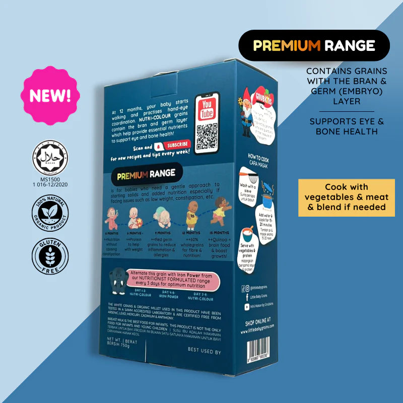 Little Baby Grains Nutri Colour-Bebehaus