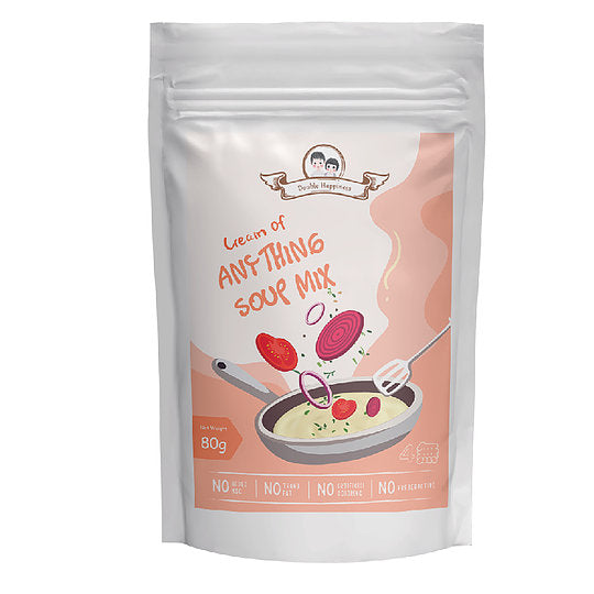 Double Happiness Cream Soup Premix-Bebehaus
