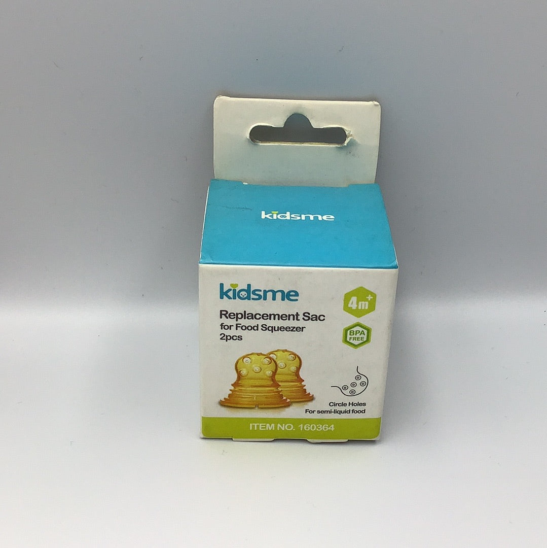 Kidsme Replacement Sac 2pcs - Orange-Bebehaus