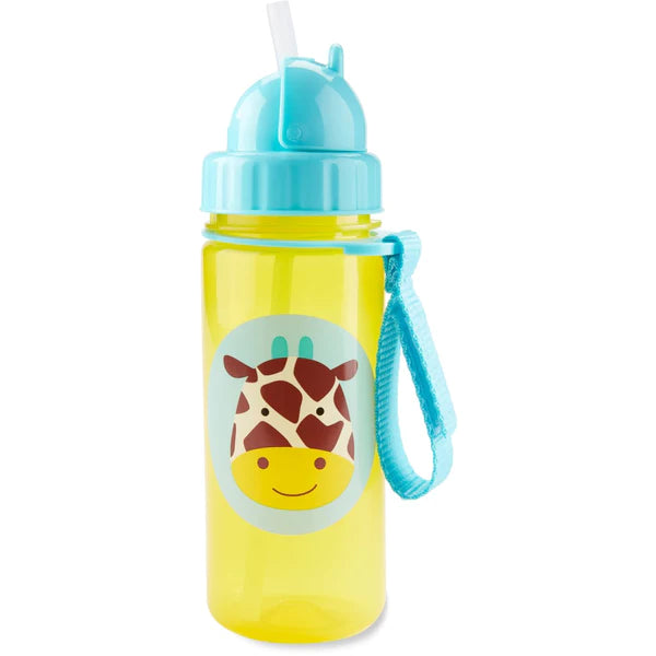 Skip Hop Zoo PP Straw Bottle-Bebehaus