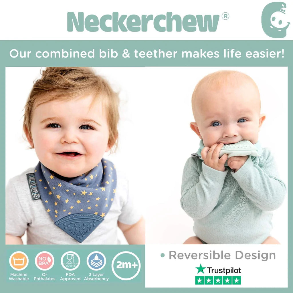Cheeky Chompers Neckerchew-Bebehaus