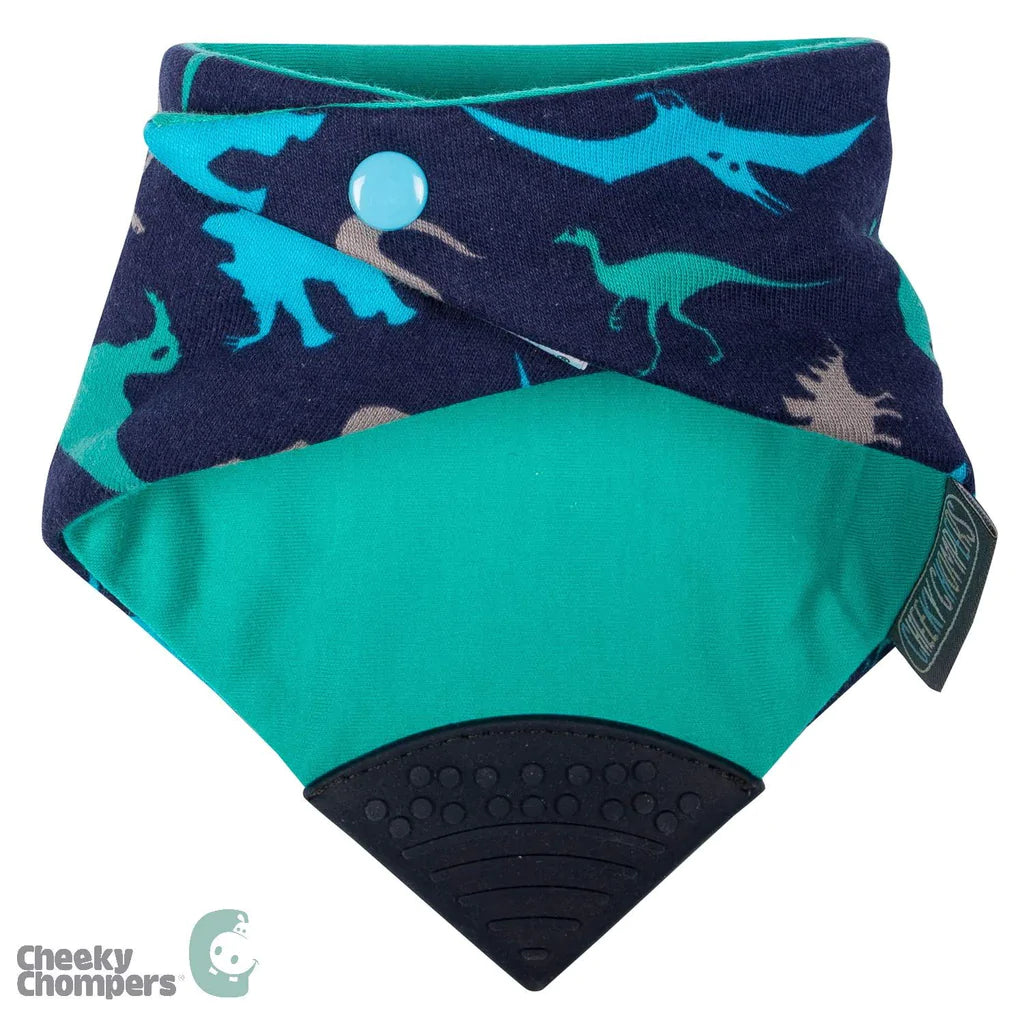 Cheeky Chompers Neckerchew-Bebehaus