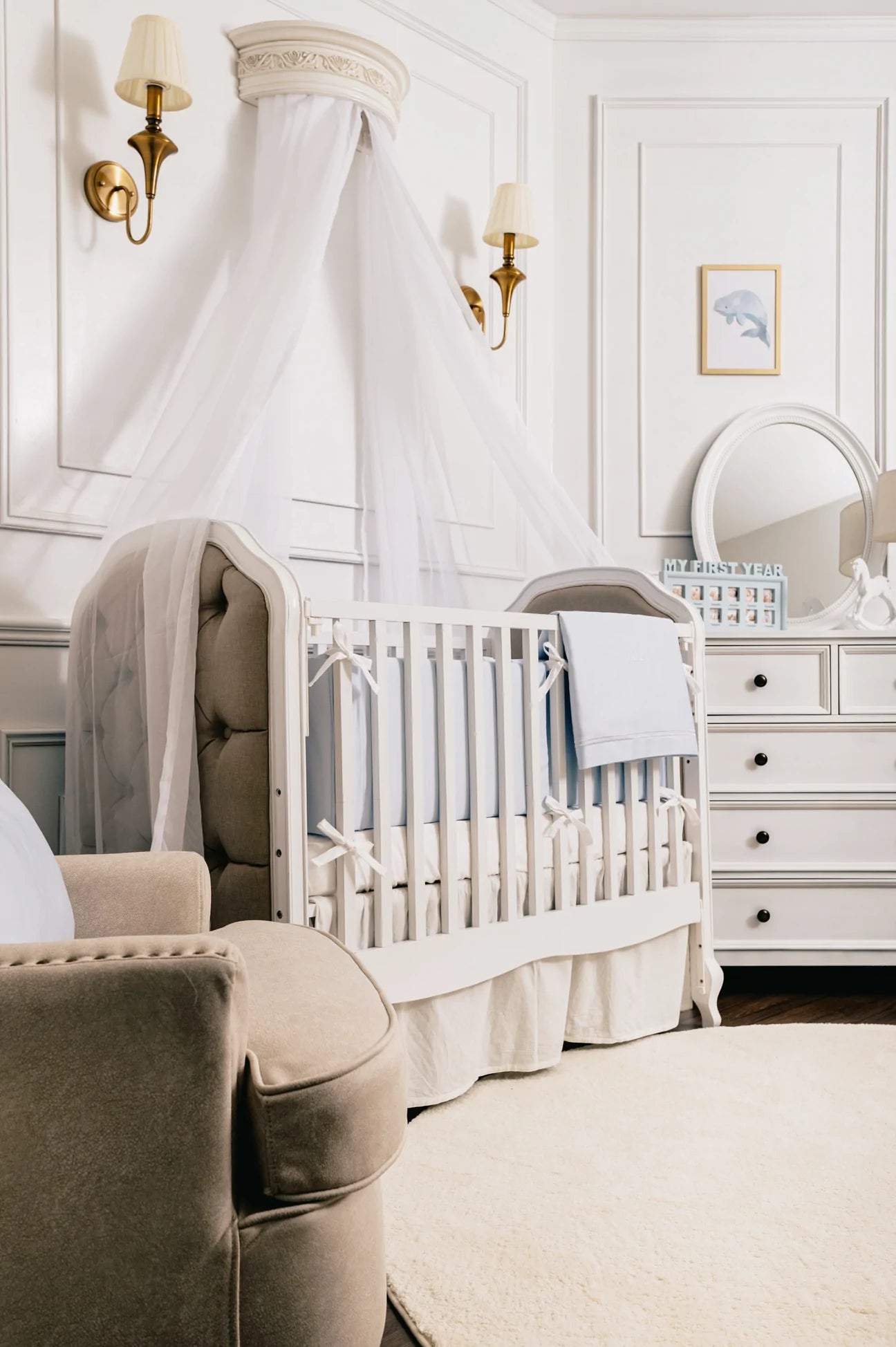 Count & Countess Silk Full Set - Dreamy Blue-Bebehaus