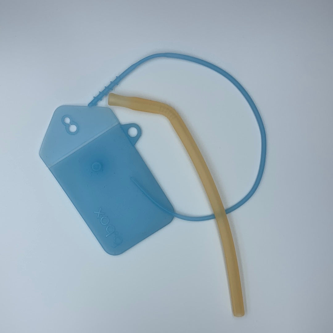 B Box Reusable Silicone Straw Travel Pack-Bebehaus