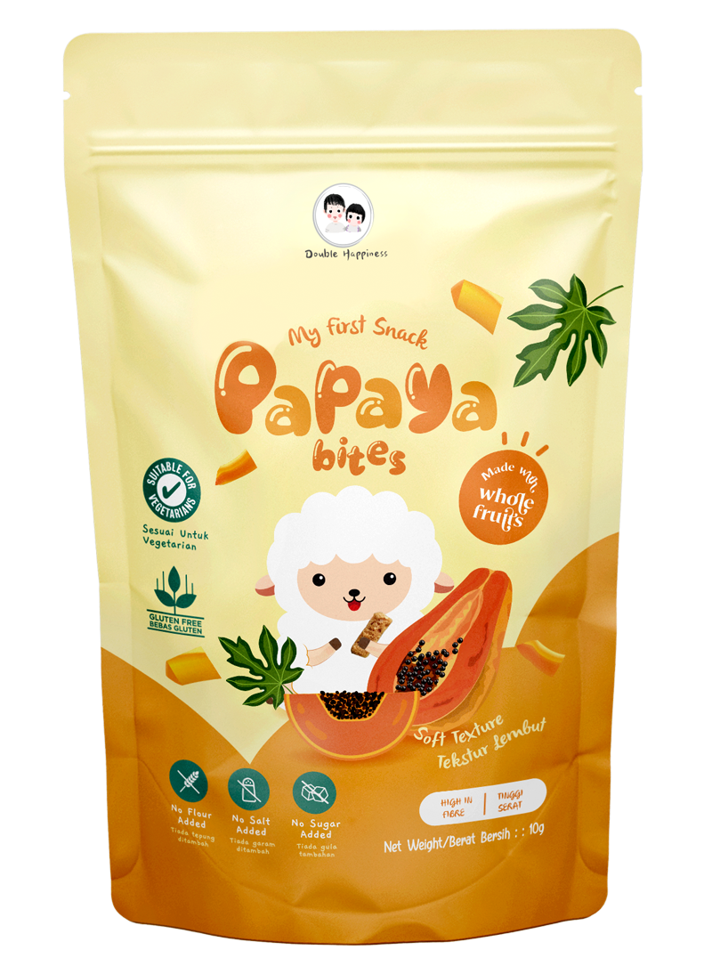 Double Happiness My First Snack Dried Fruits-Bebehaus