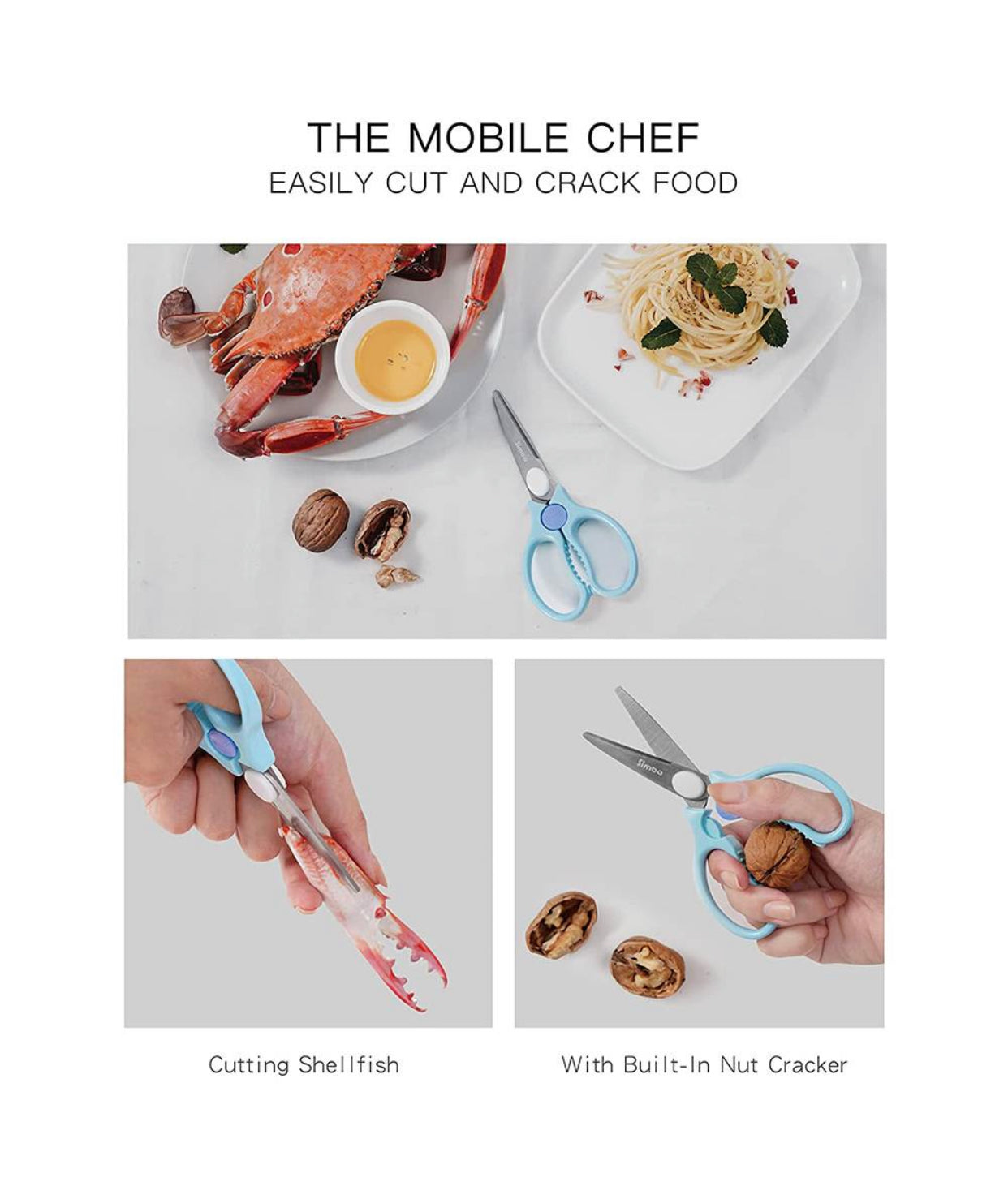 Simba baby Food Scissor-Bebehaus