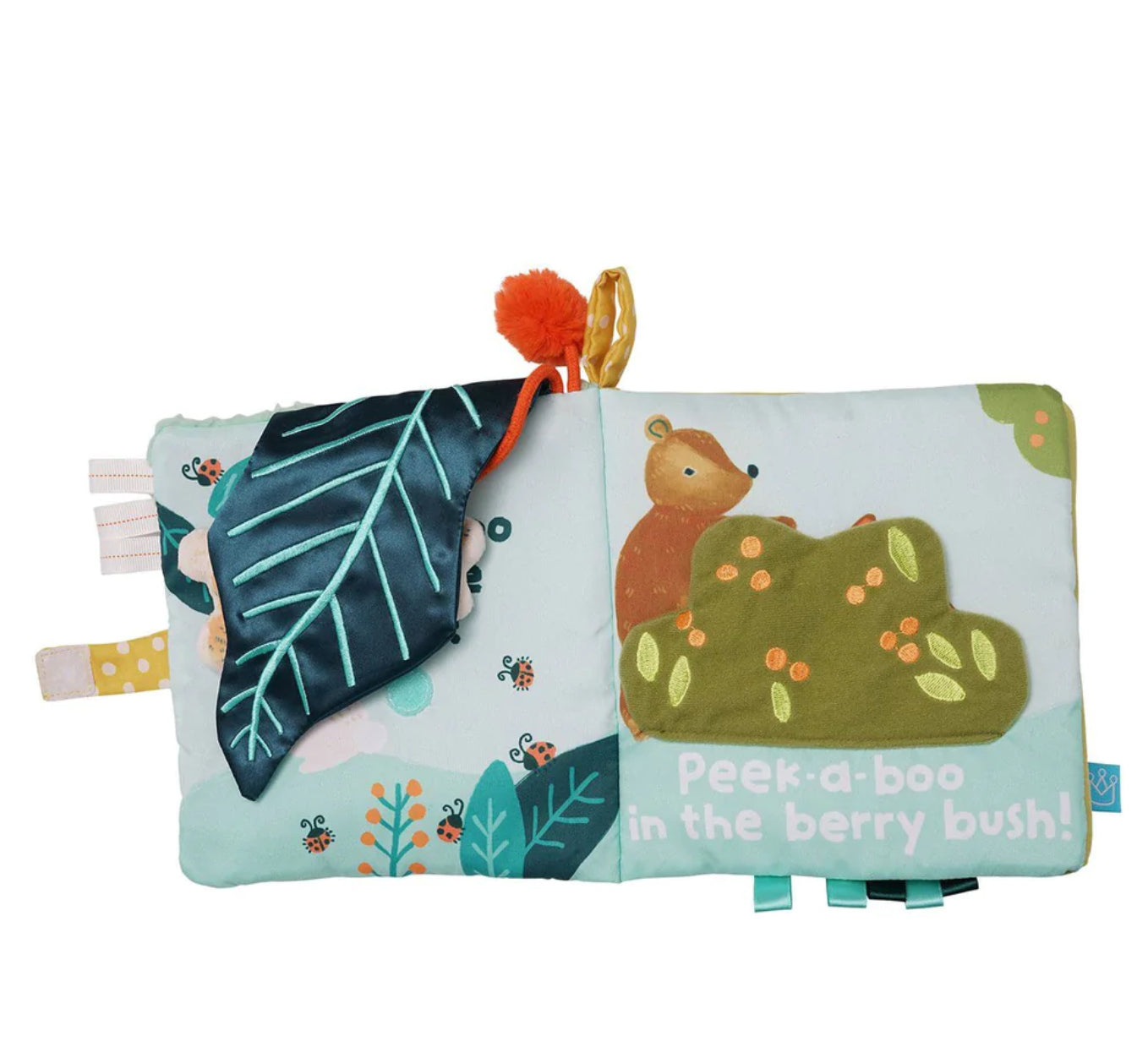 Manhattan Toy Fairytale Peek-a-boo Soft Book-Bebehaus