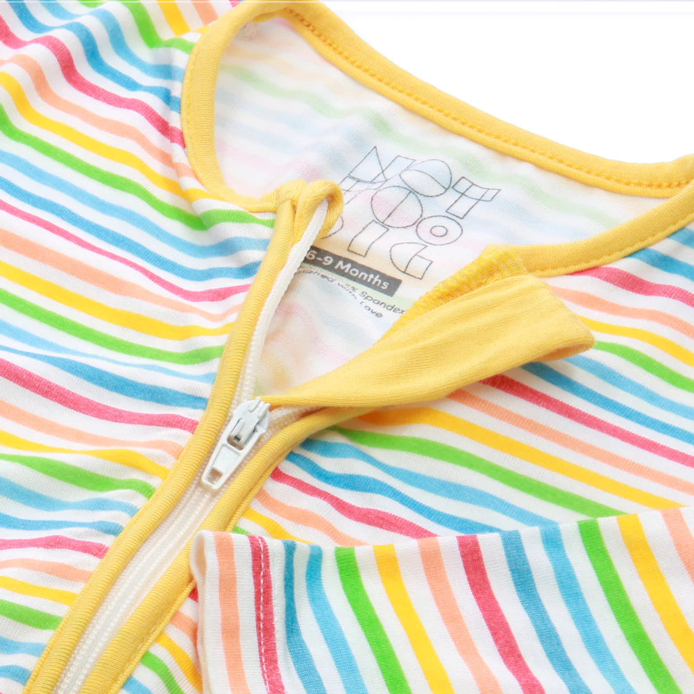 NOTTOOBIG Bamboo Spandex Sleepsuits - Happy Weather-Bebehaus