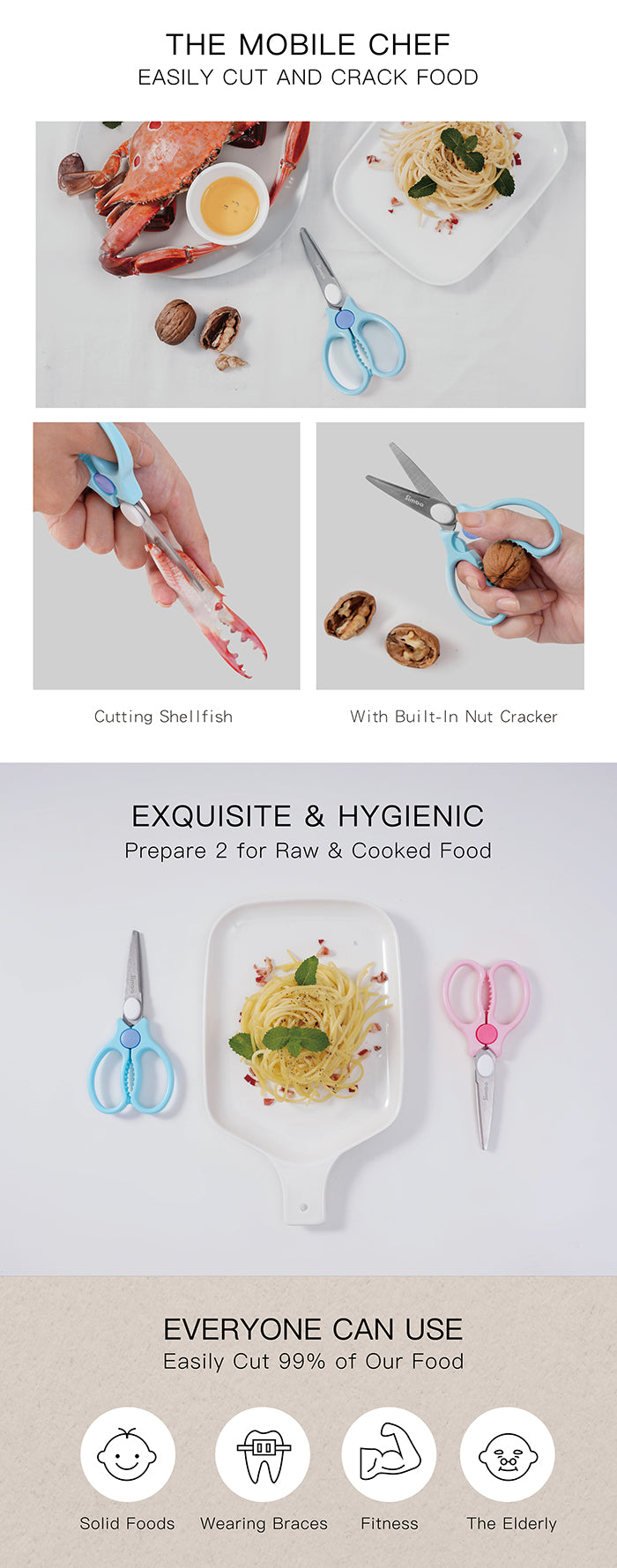 Simba baby Food Scissor-Bebehaus