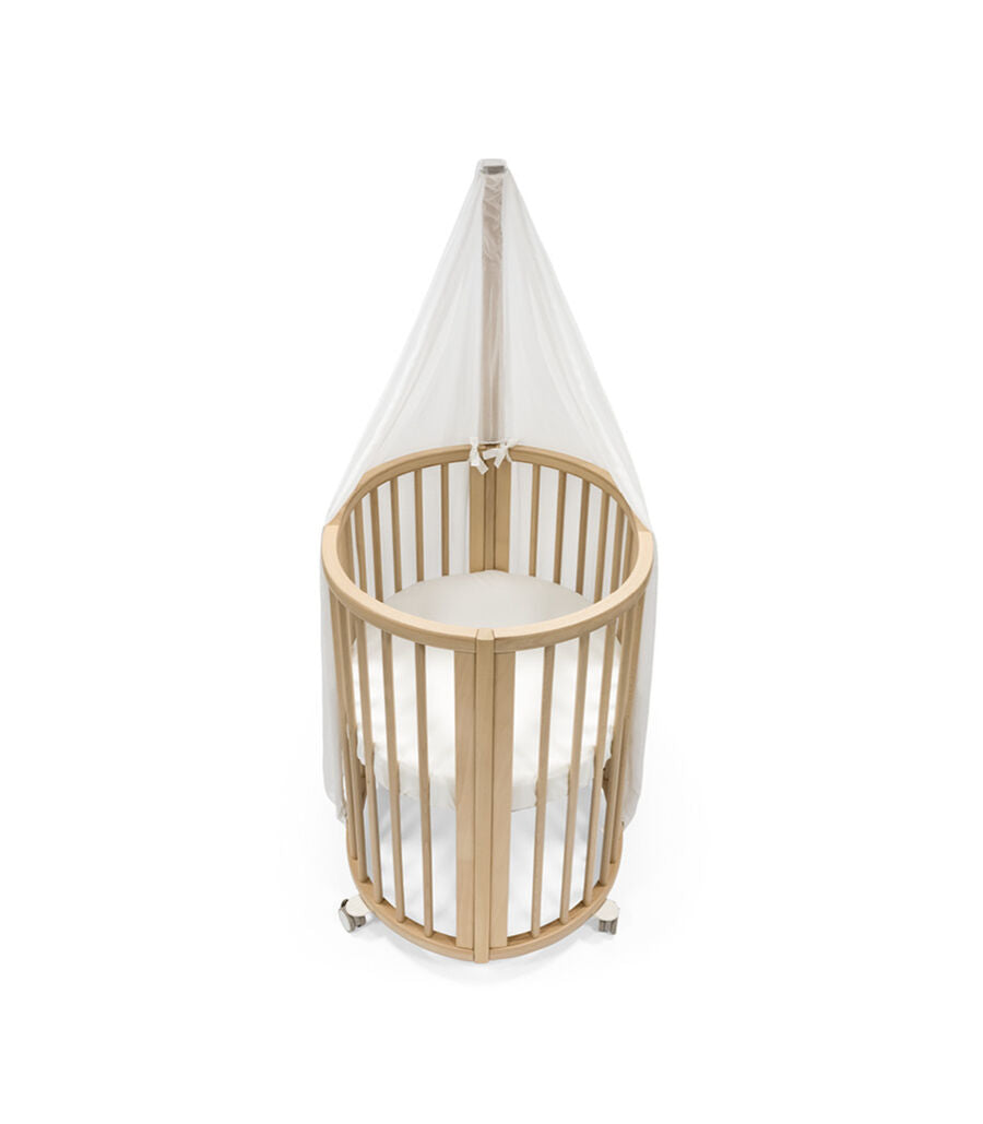 Stokke Sleepi V3 Canopy - White-Bebehaus