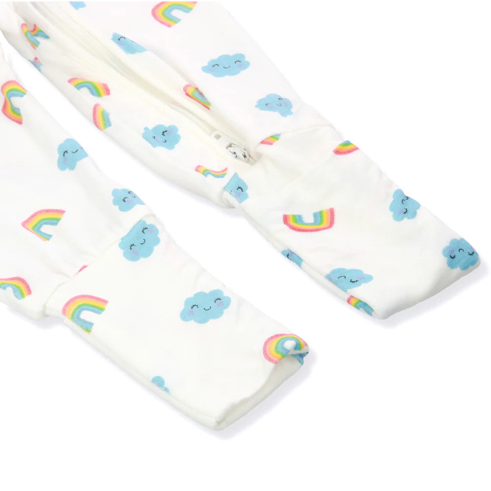 NOTTOOBIG Bamboo Spandex Sleepsuits - Happy Weather-Bebehaus