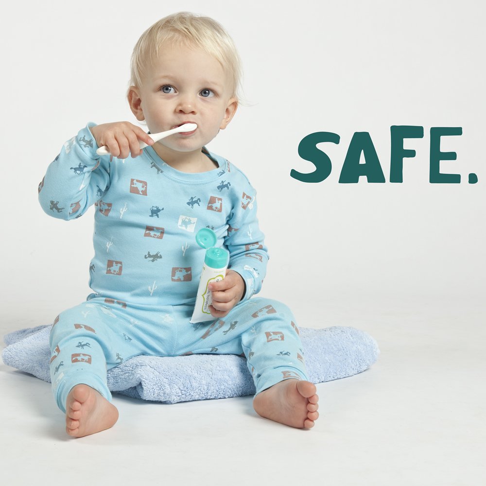 Jack N' Jill Bio Toothbrush-Bebehaus