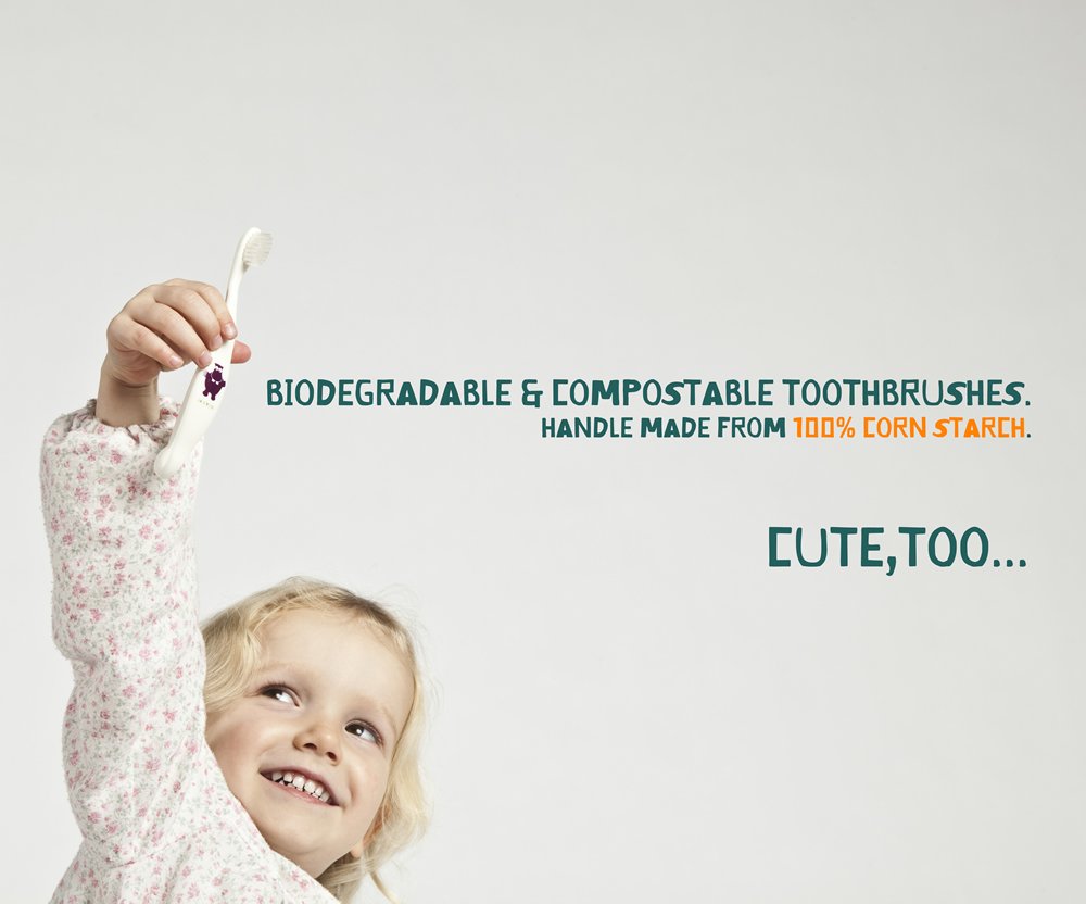 Jack N' Jill Bio Toothbrush-Bebehaus