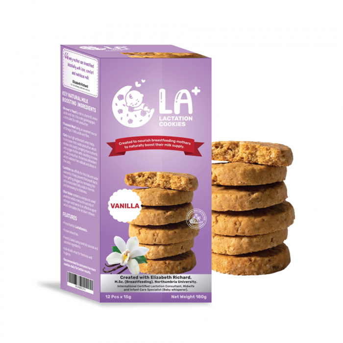 LA Lactation Cookies