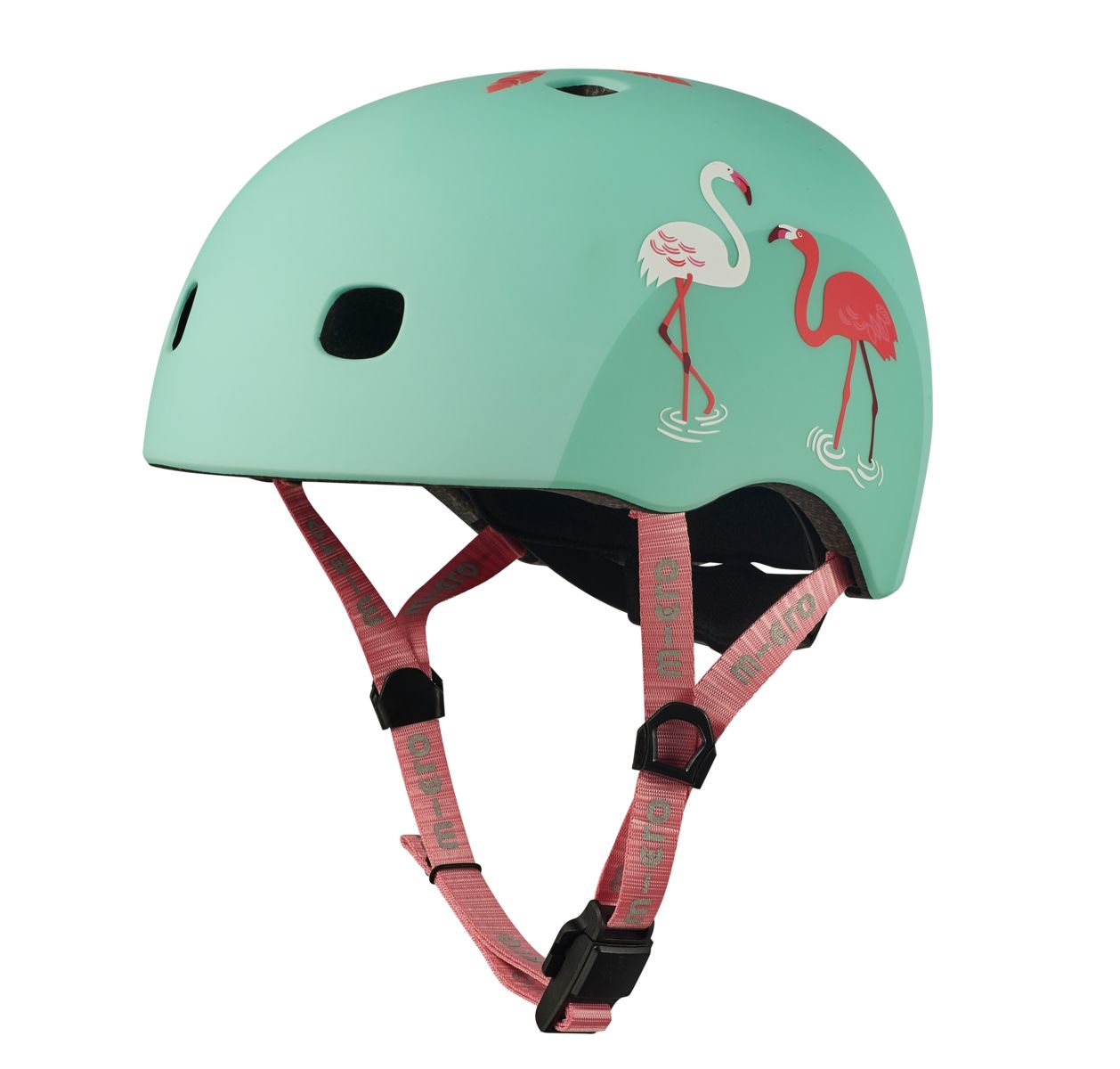 Micro Helmet PC Flamingo-Bebehaus