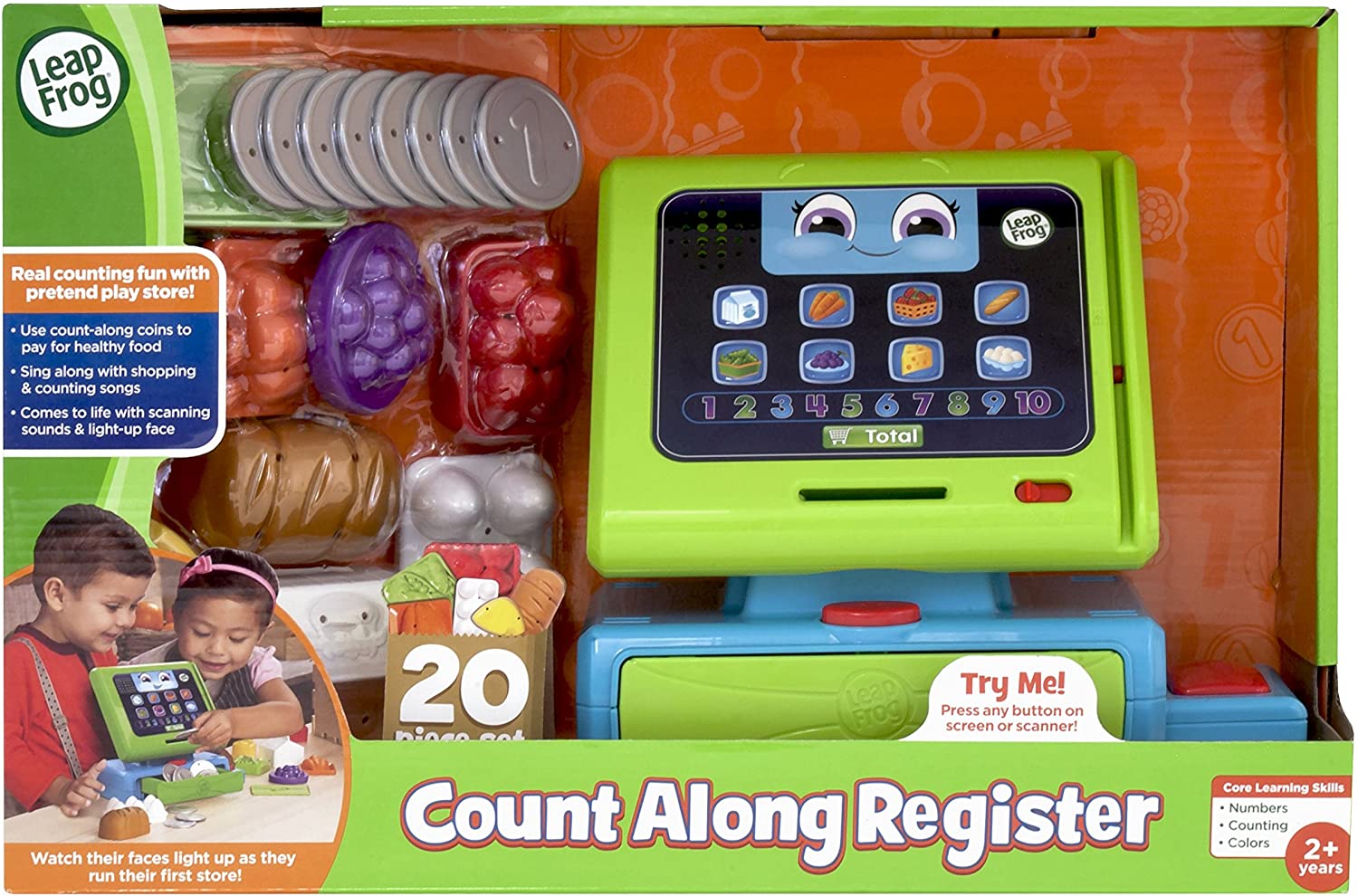 Leap Frog Count Along Register 2yrs+-Bebehaus
