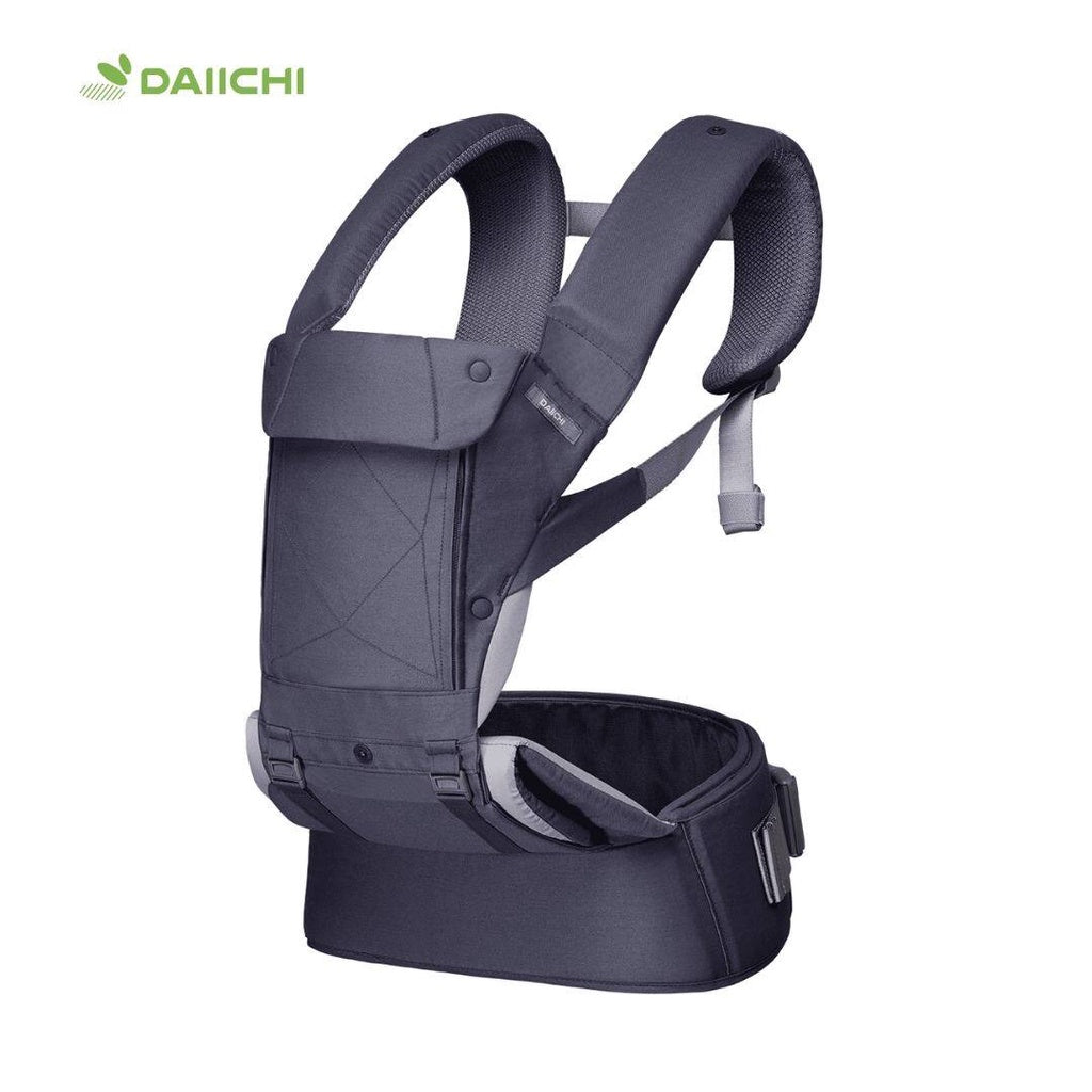 Daiichi Louis 3in1 Baby Carrier - Charcoal-Bebehaus